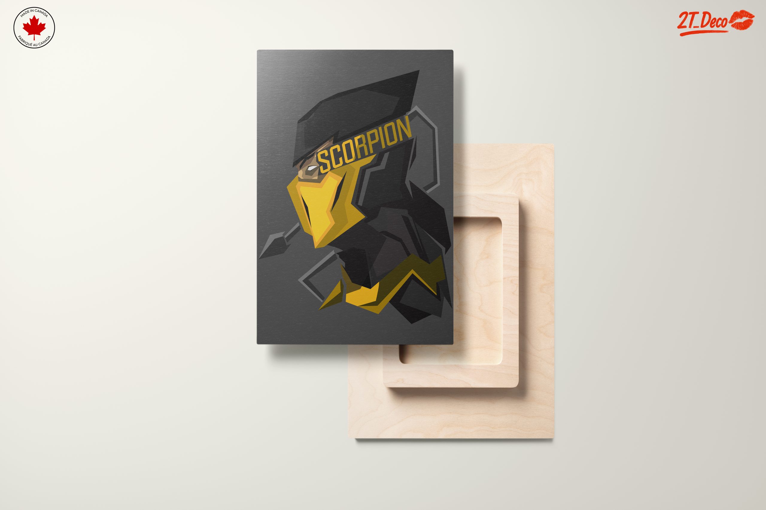 Scorpion Character Art from Mortal Kombat - Image 11