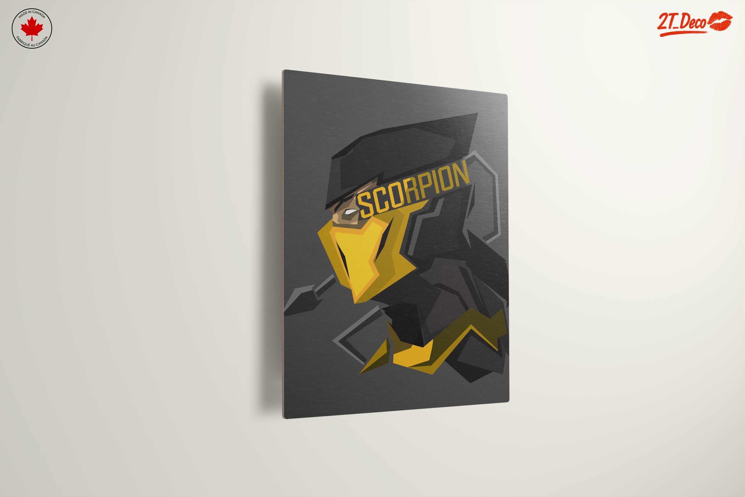 Scorpion Character Art from Mortal Kombat - Image 13