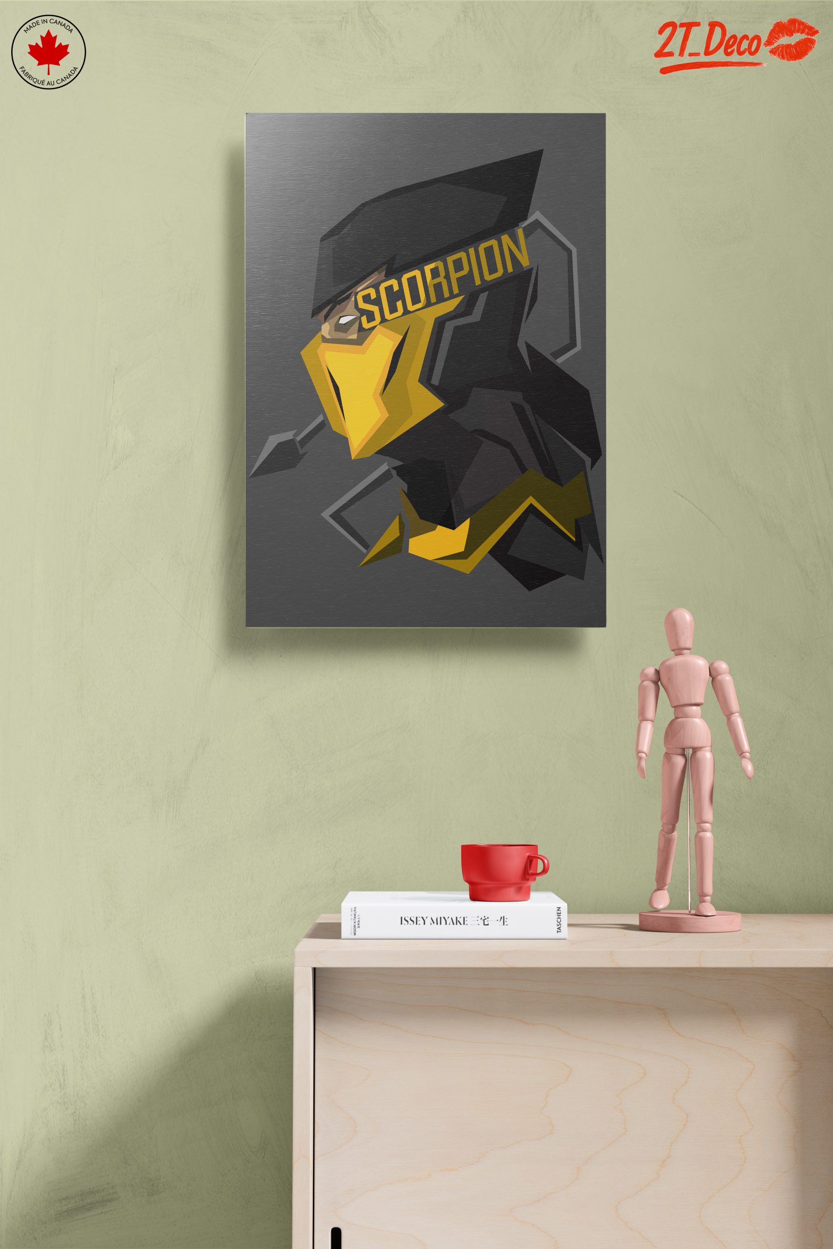 Scorpion Character Art from Mortal Kombat - Image 14