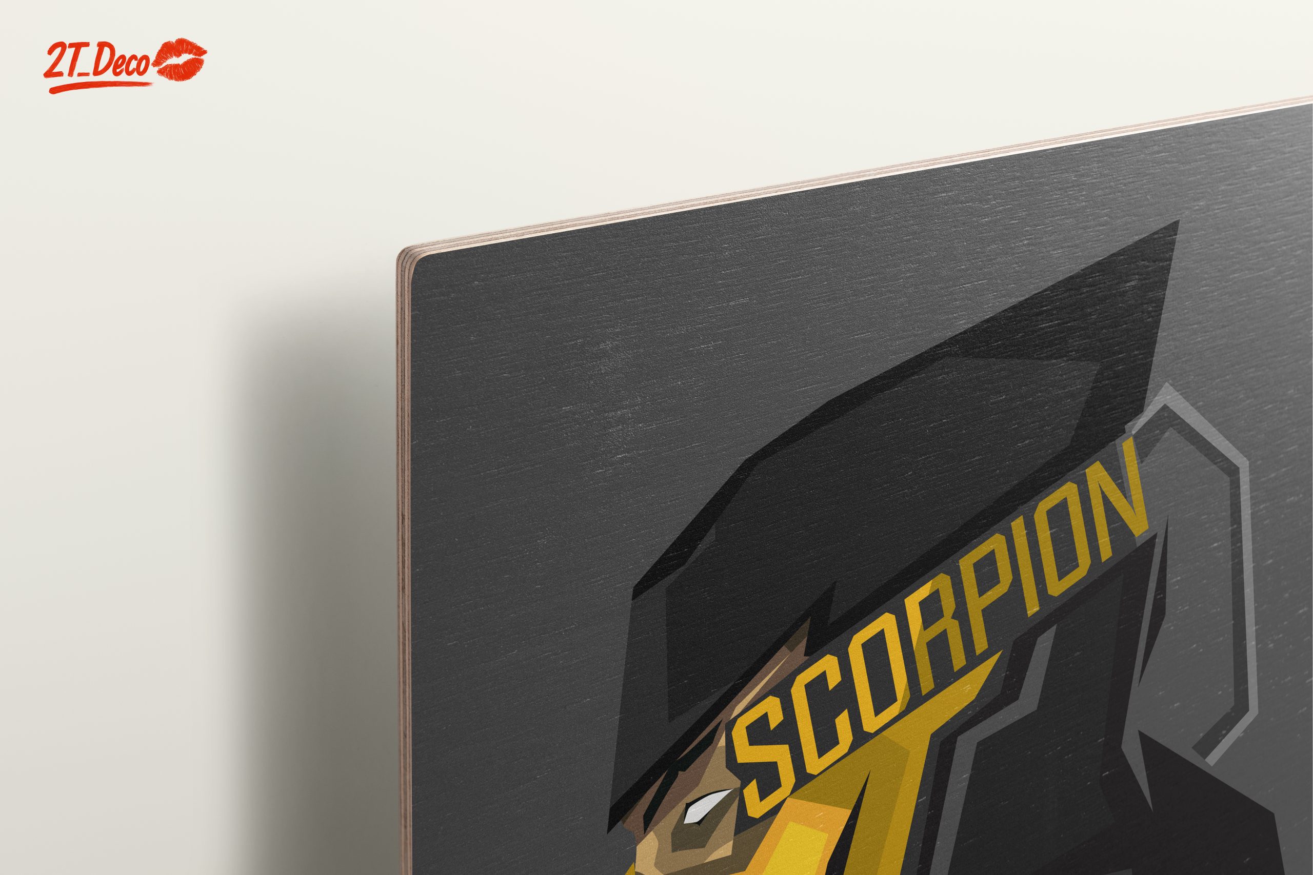 Scorpion Character Art from Mortal Kombat - Image 15