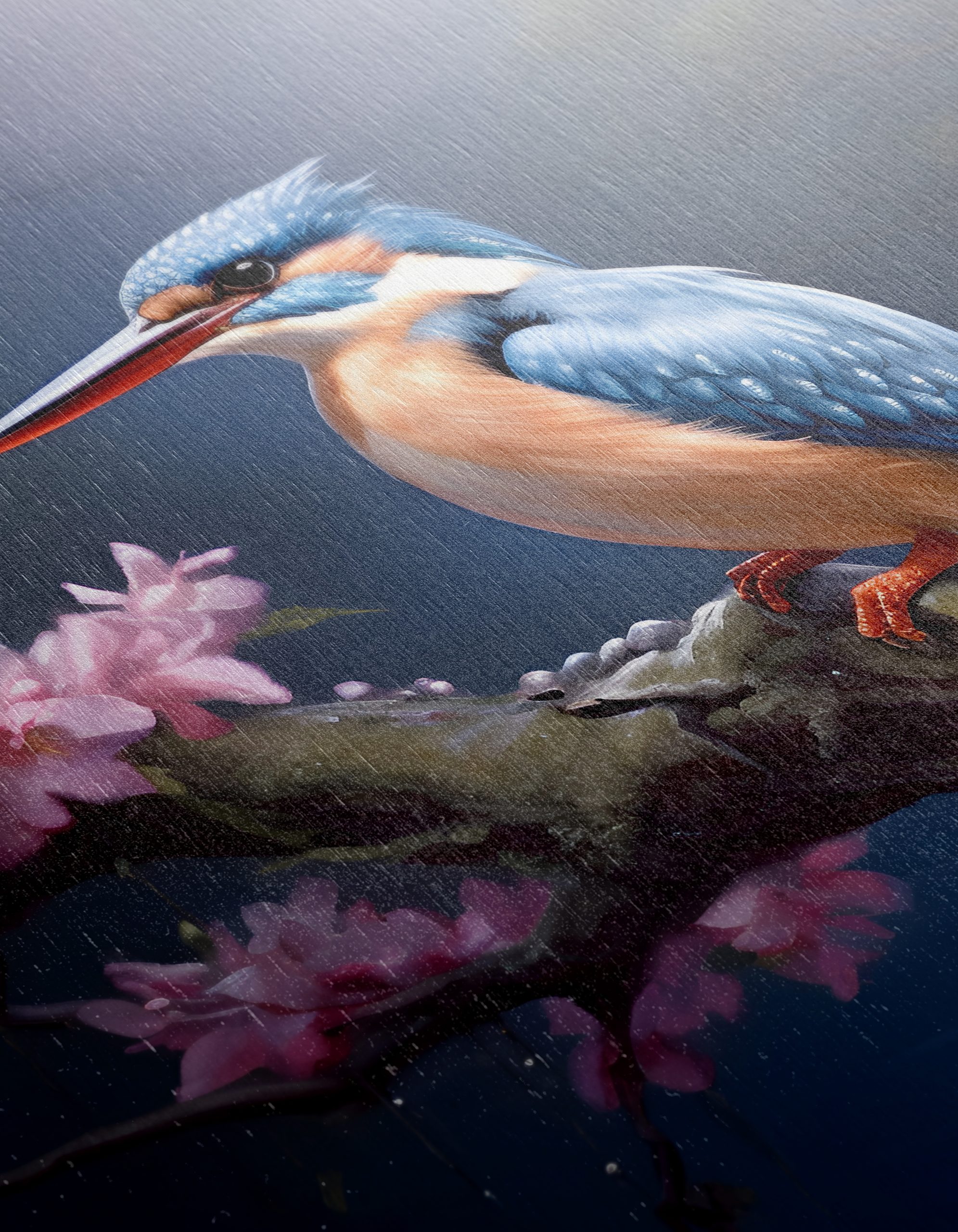 Elegant Kingfisher Perched on a Tree - Image 12