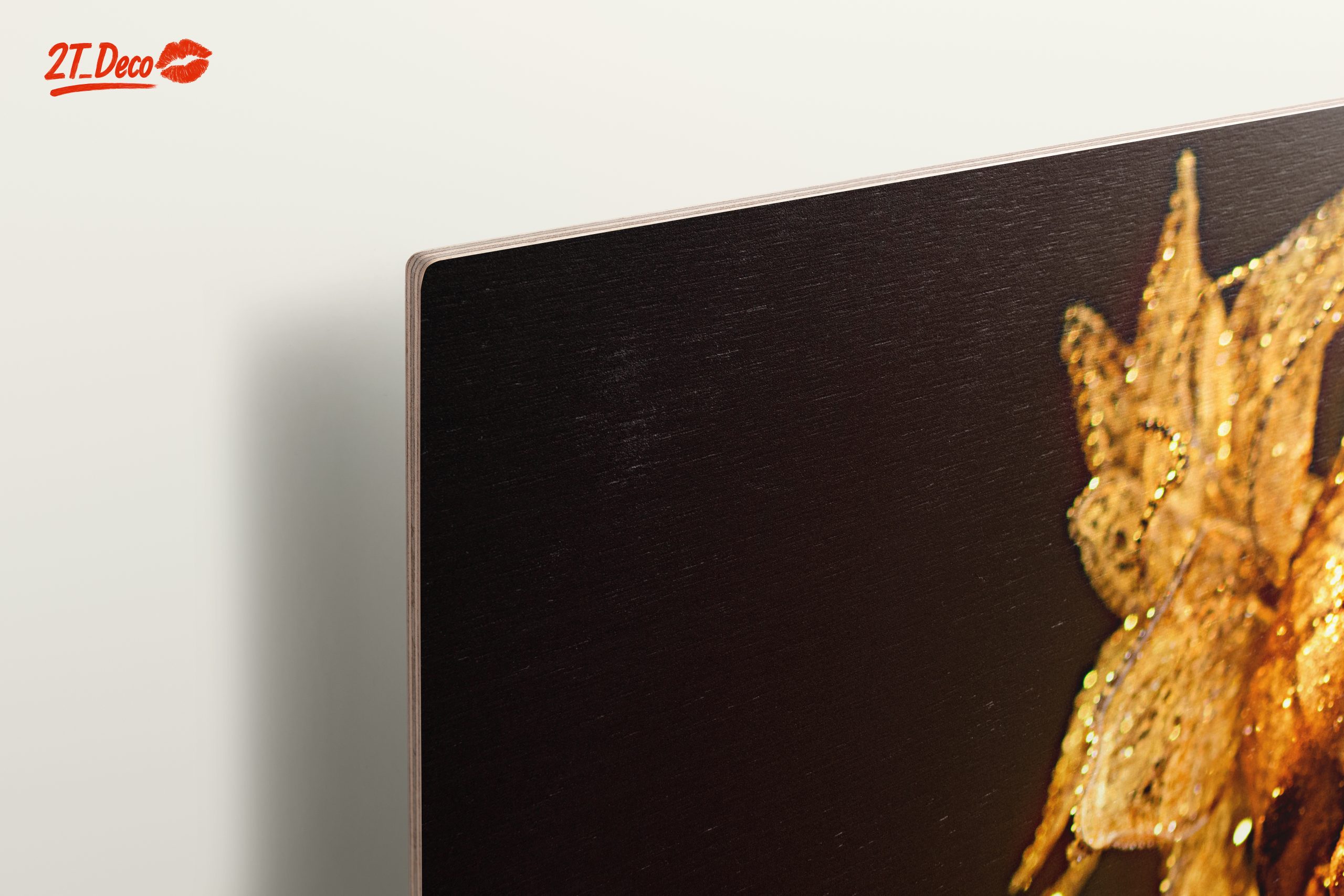 Glamorous Fashion Art with Gold Accents - Image 15
