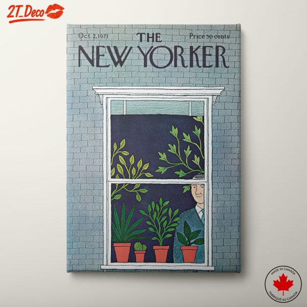 New Yorker Magazine Cover Art 2