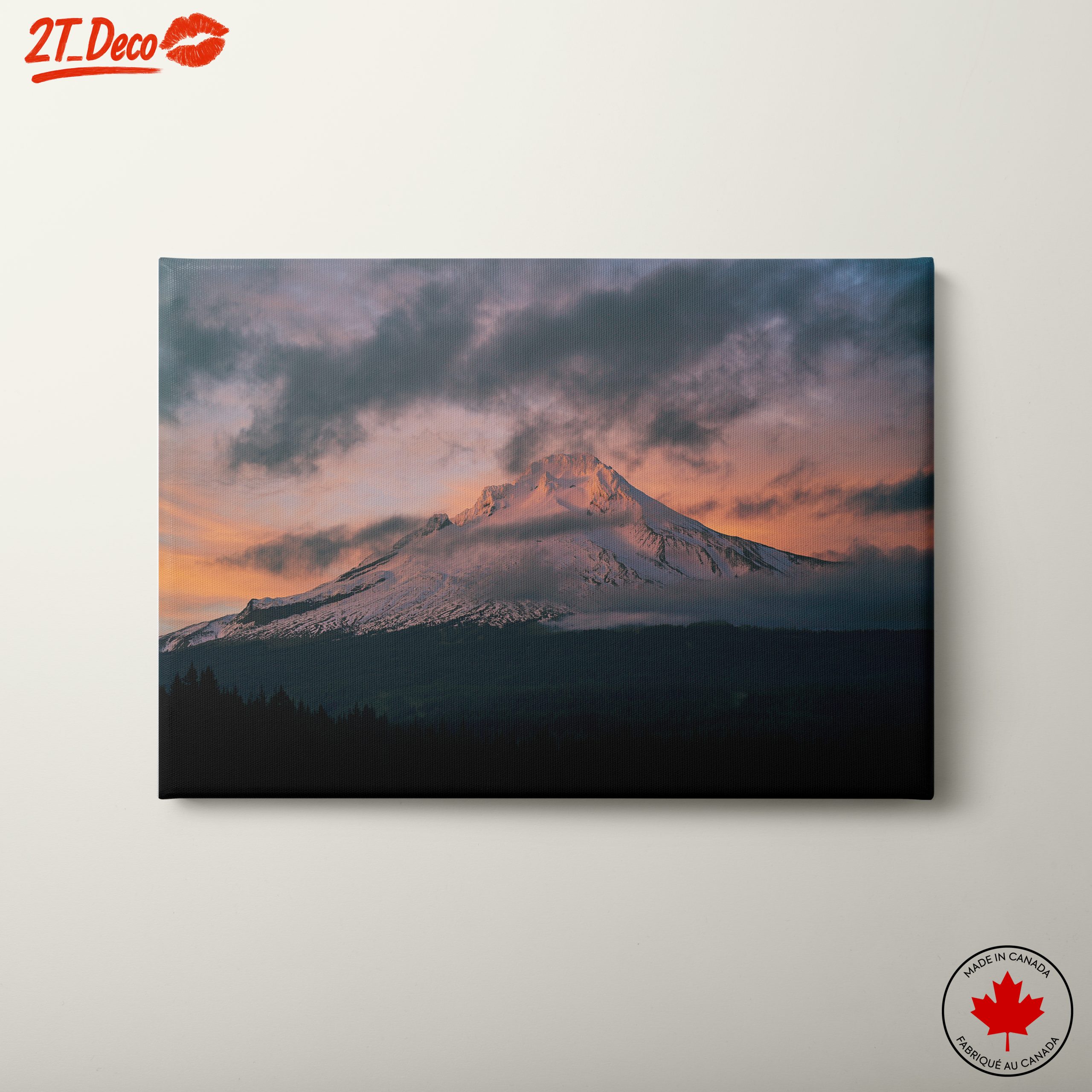 Majestic Mountain Landscape at Dusk 2