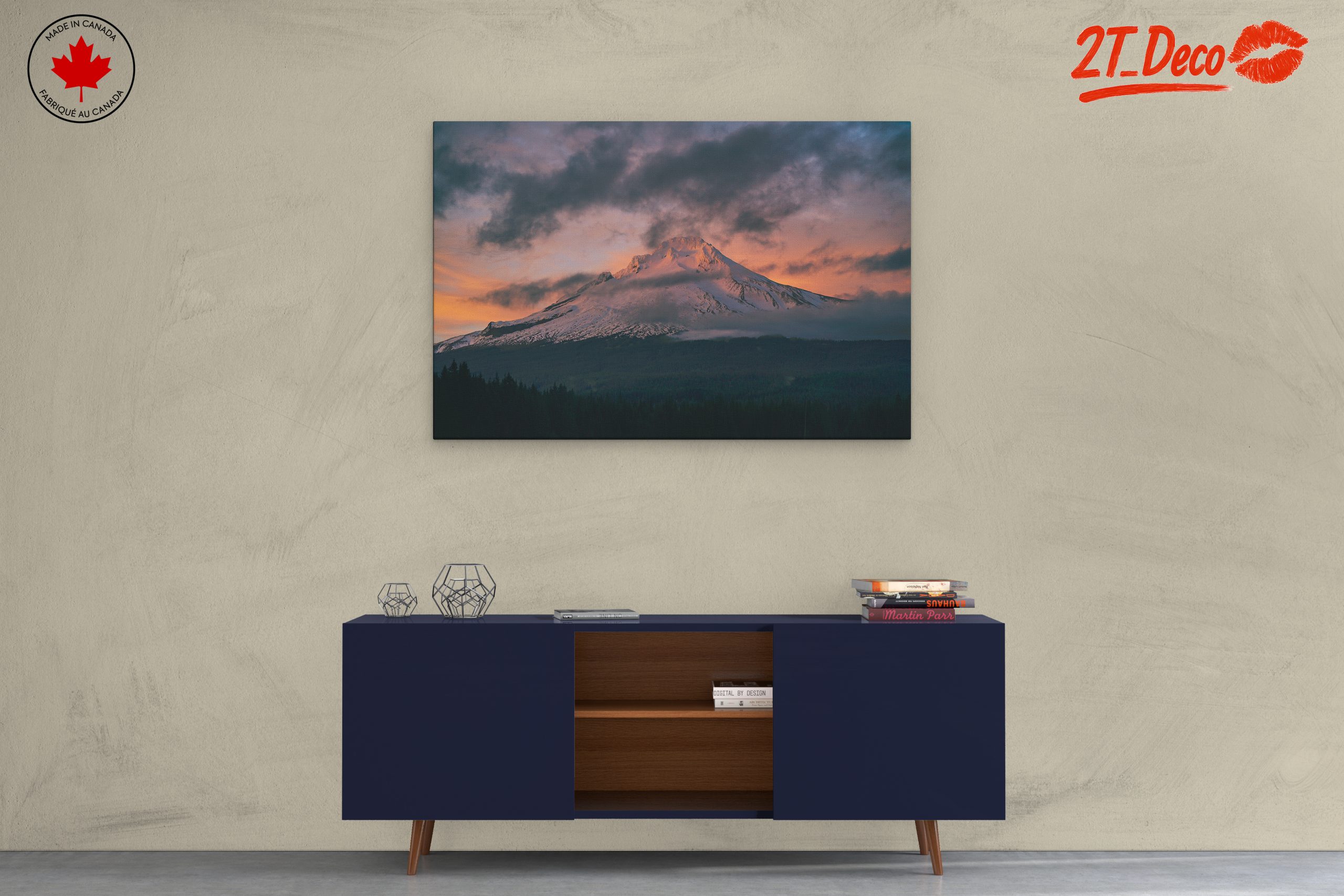Majestic Mountain Landscape at Dusk 2 - Image 3
