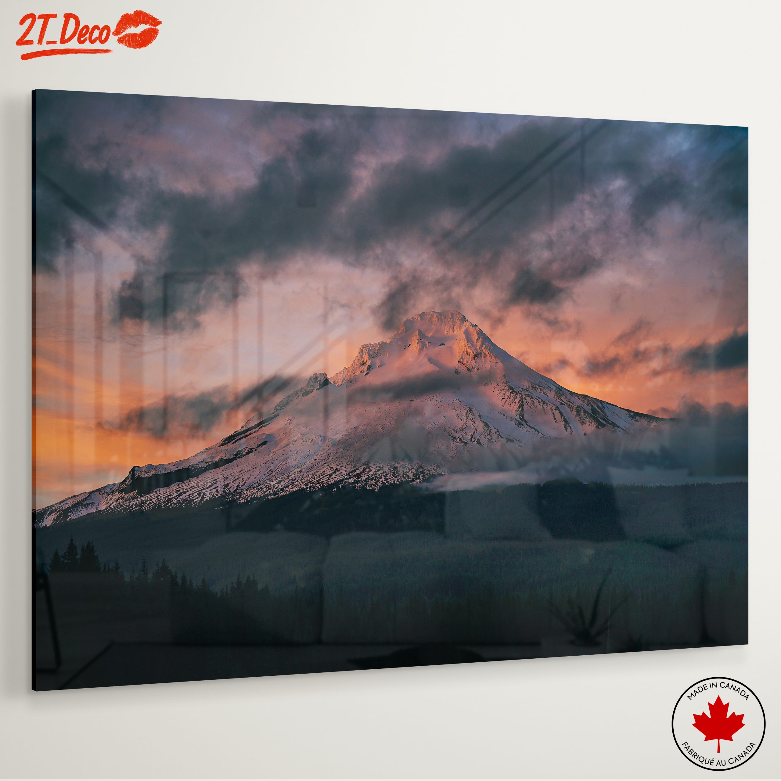 Majestic Mountain Landscape at Dusk 2 - Image 6