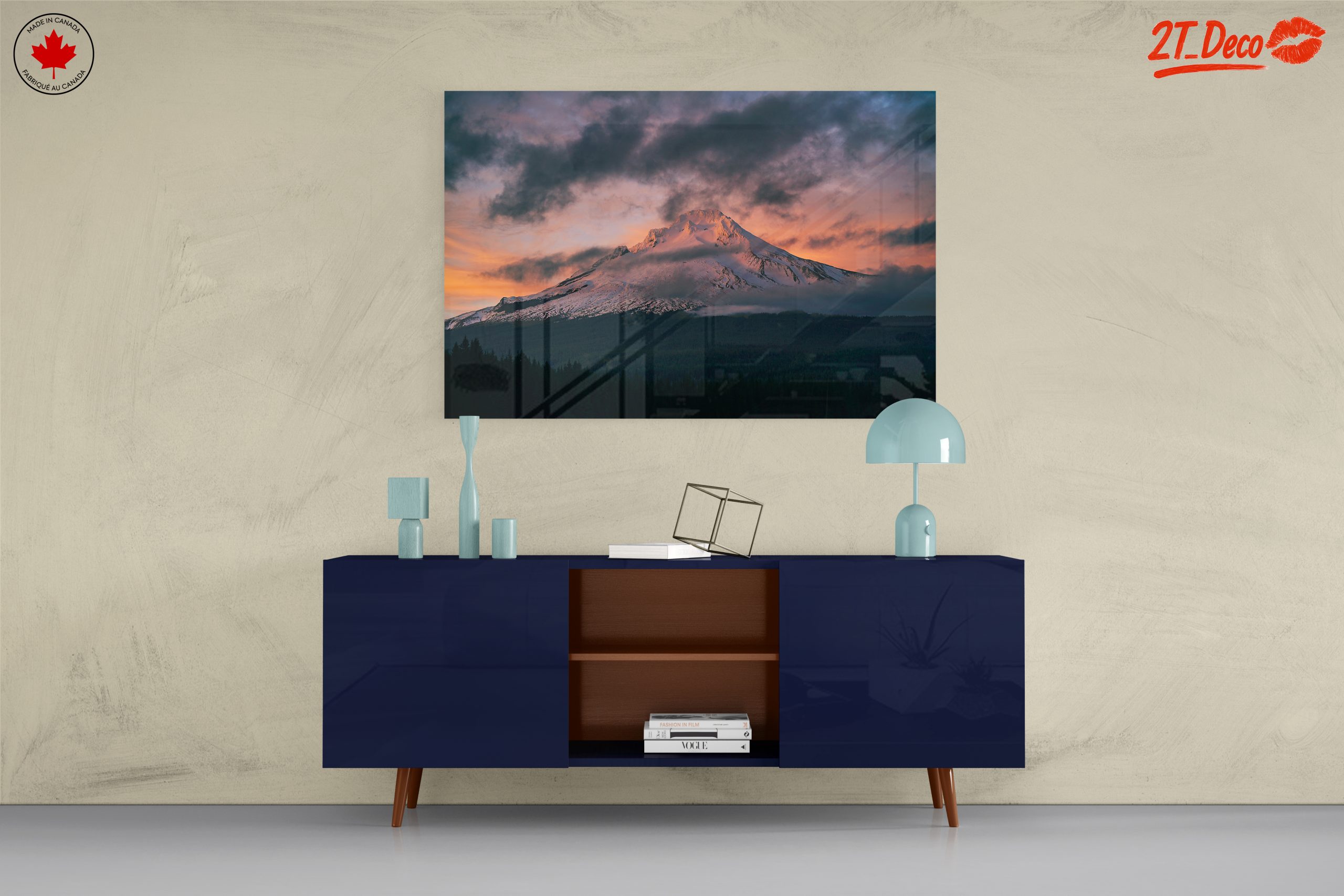 Majestic Mountain Landscape at Dusk 2 - Image 8