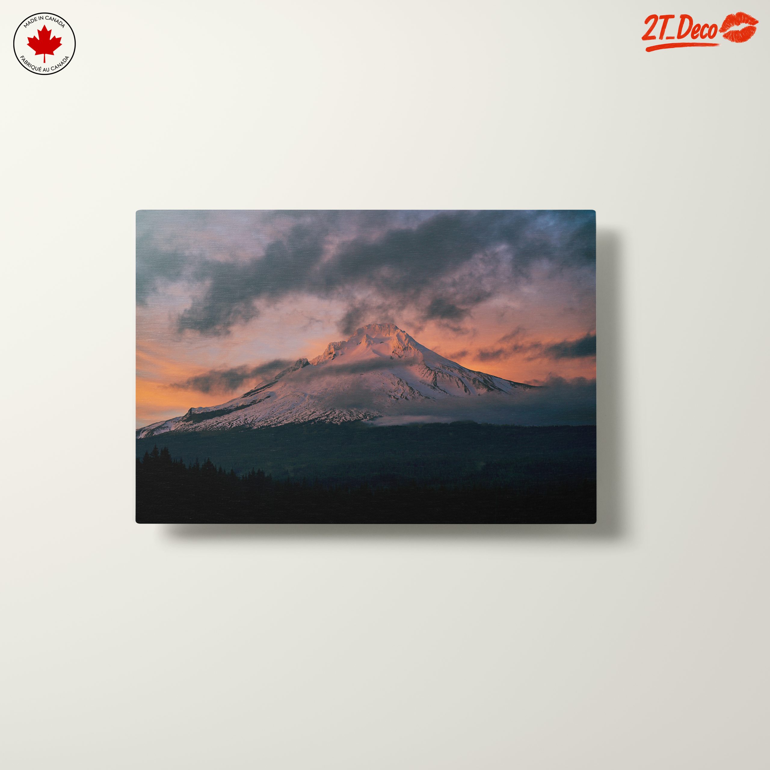 Majestic Mountain Landscape at Dusk 2 - Image 10