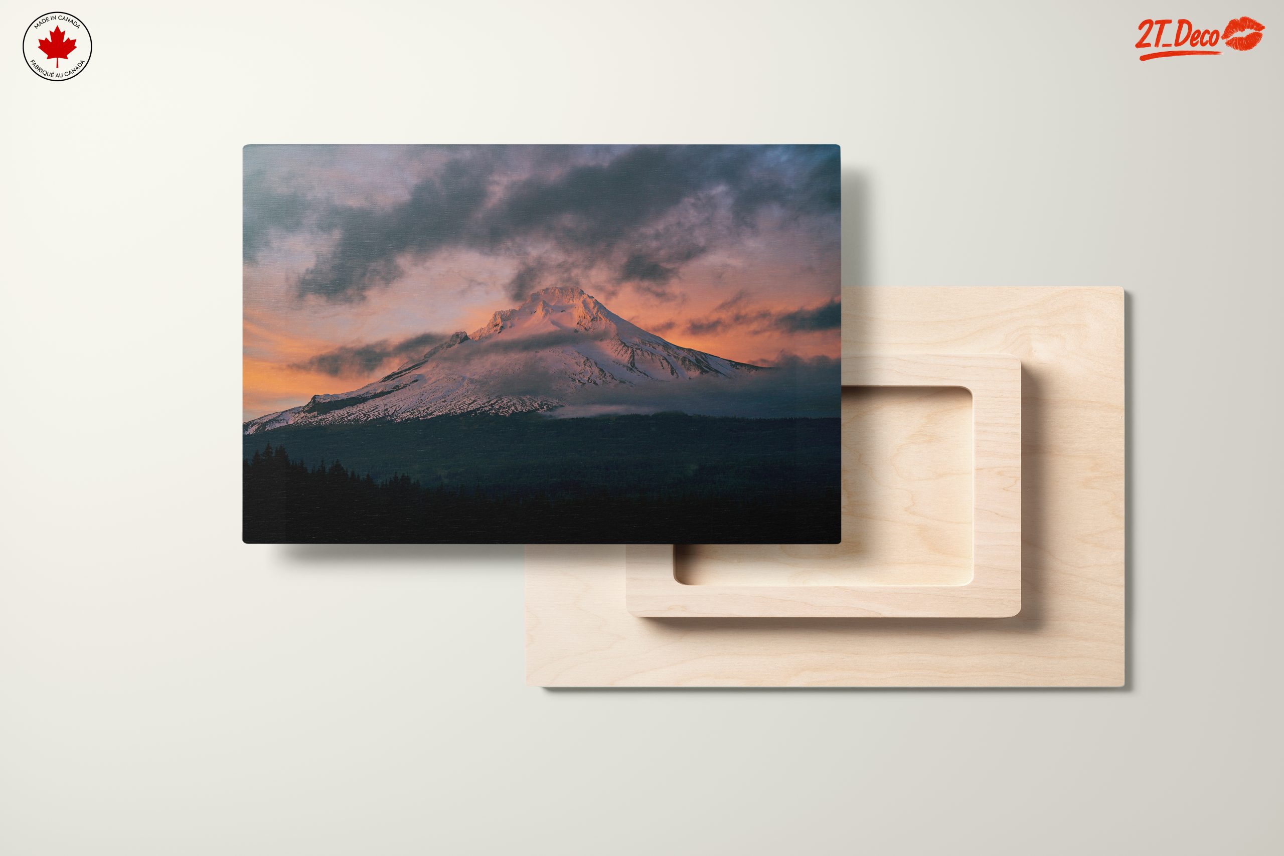 Majestic Mountain Landscape at Dusk 2 - Image 11