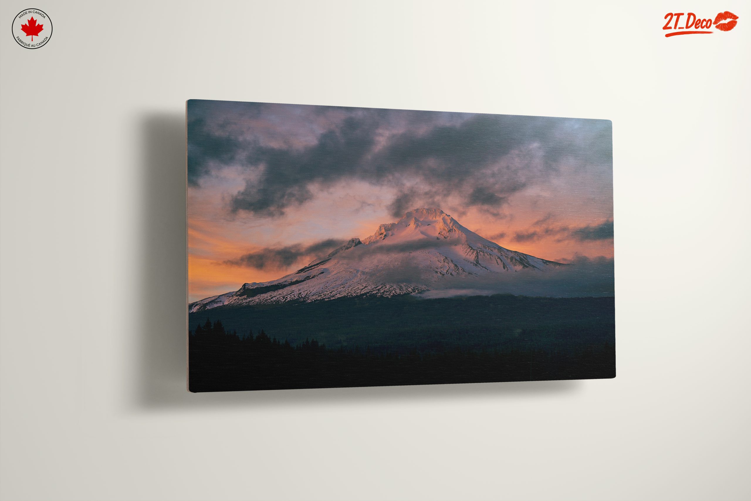 Majestic Mountain Landscape at Dusk 2 - Image 13