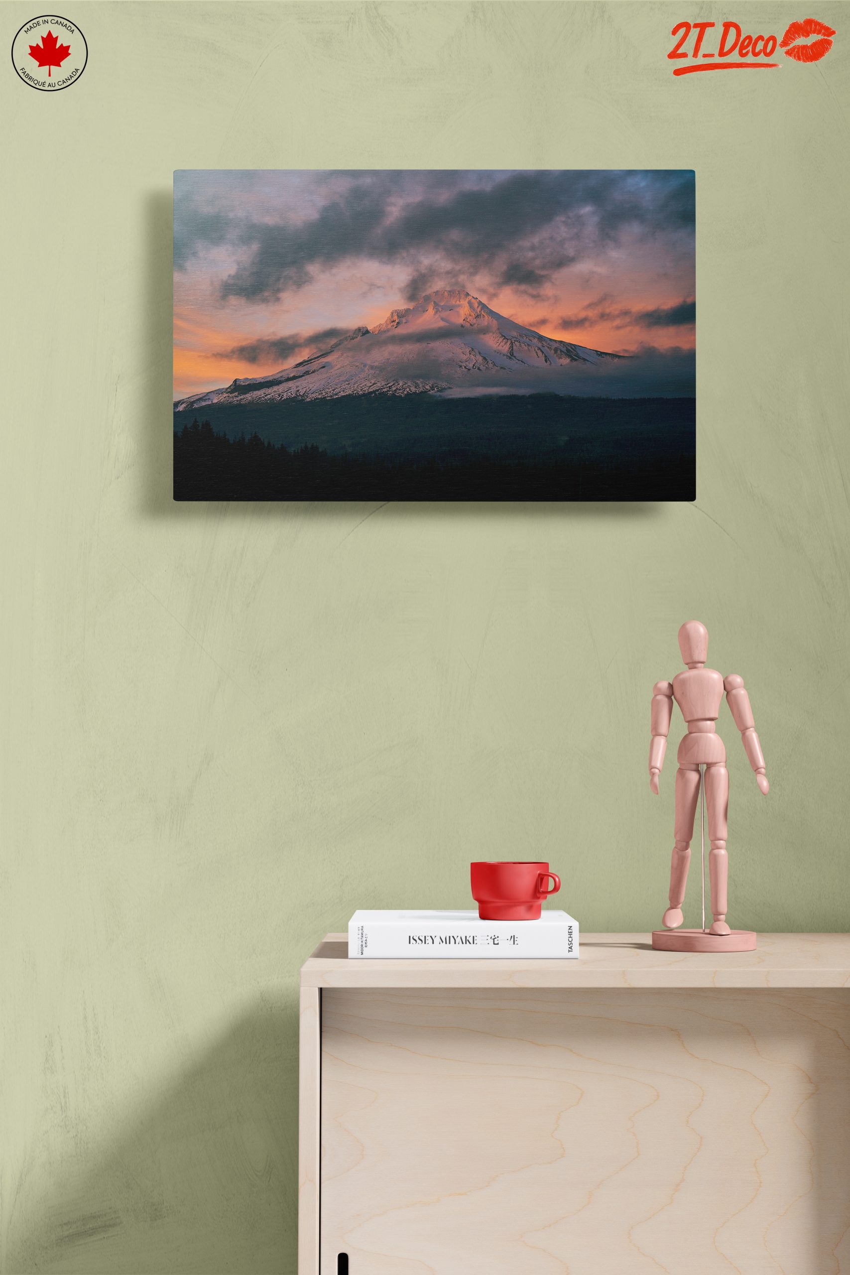 Majestic Mountain Landscape at Dusk 2 - Image 14