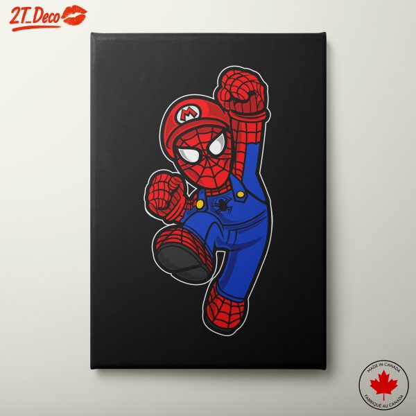 Dynamic Superhero Character Illustration