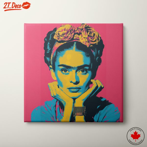 Vibrant Portrait of a Cultural Icon