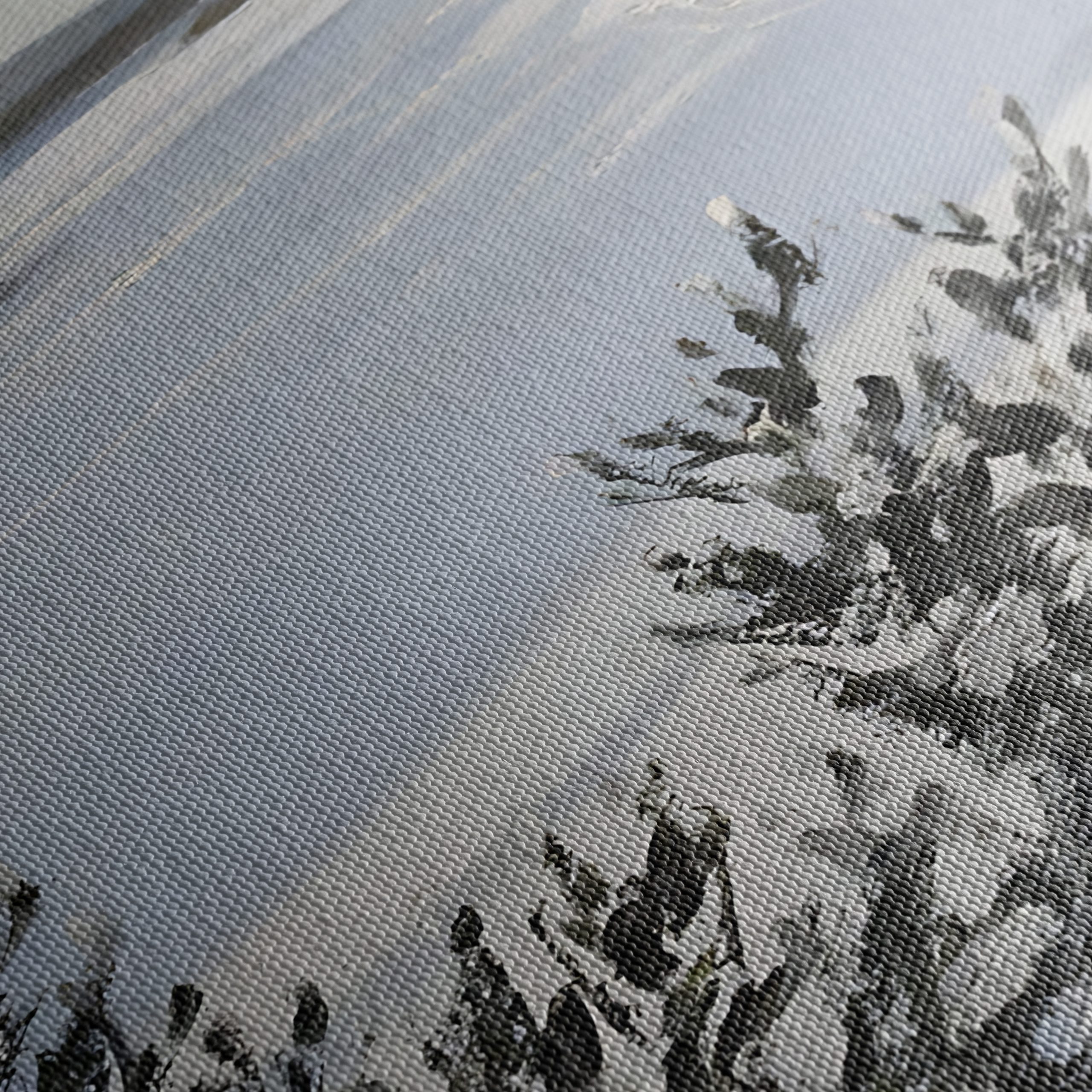 Snowy Winter Landscape with Pine Trees 2 - Image 5