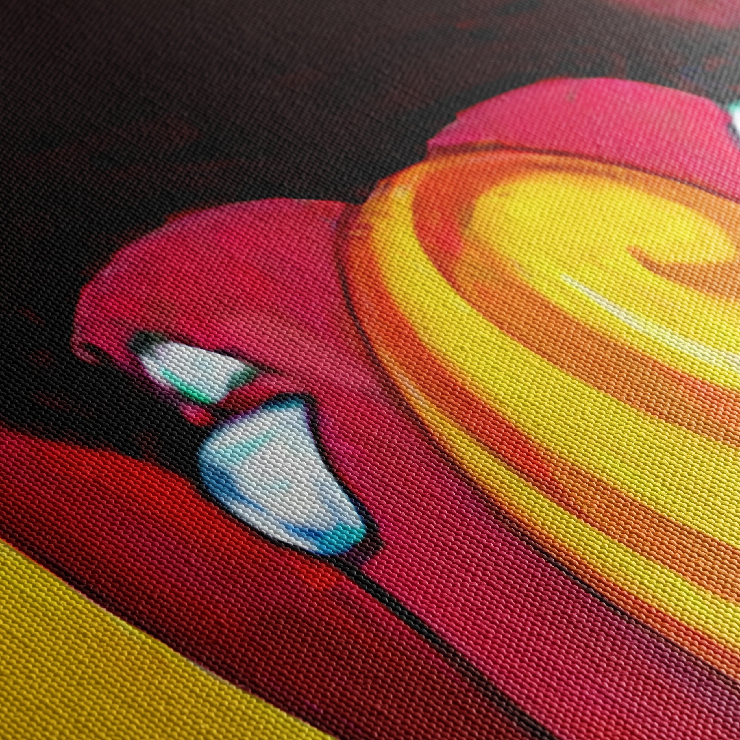 Bold Pop Art Featuring Lips and Candy - Image 5