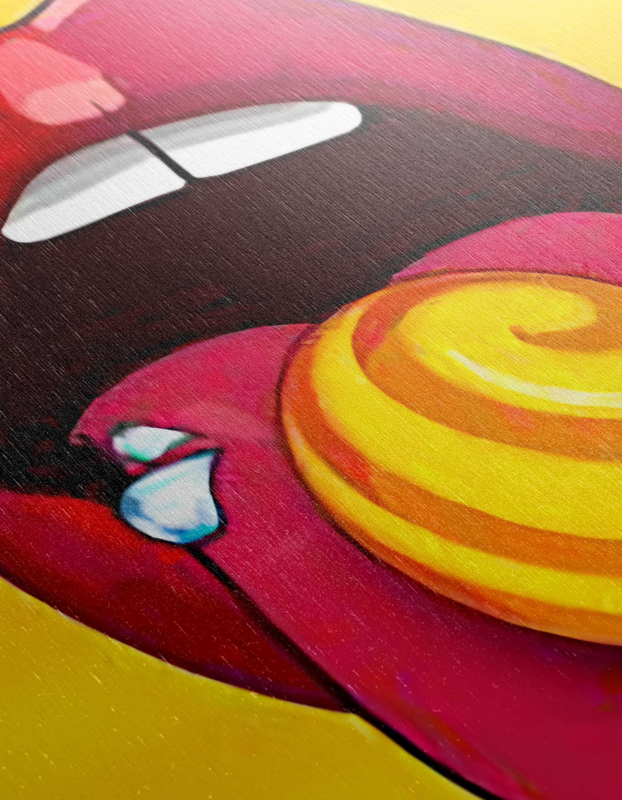 Bold Pop Art Featuring Lips and Candy - Image 12