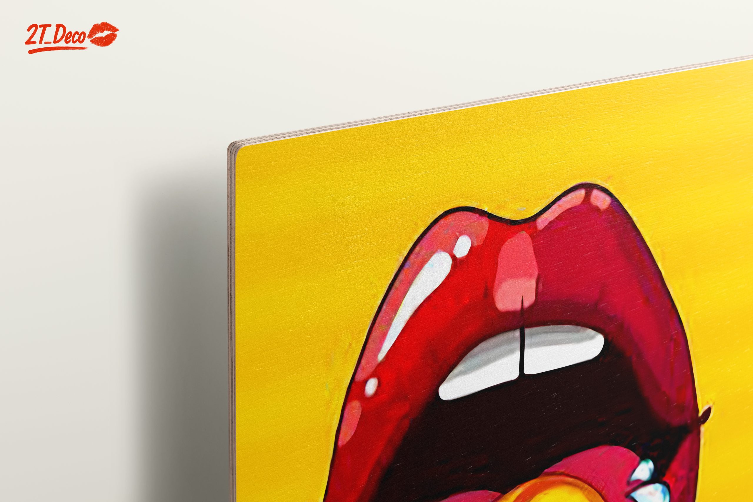 Bold Pop Art Featuring Lips and Candy - Image 15