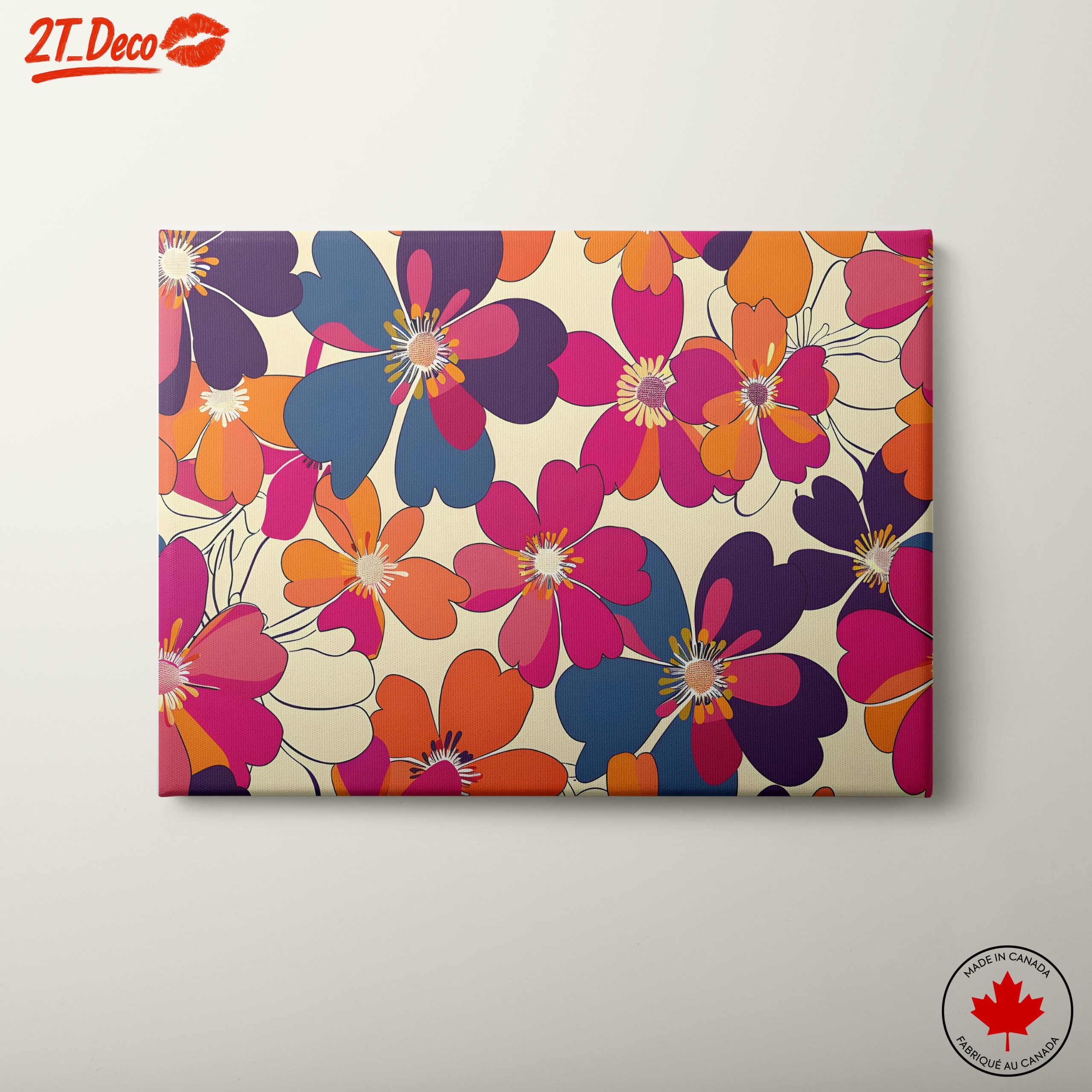 Colorful Floral Patterns for Home Decor