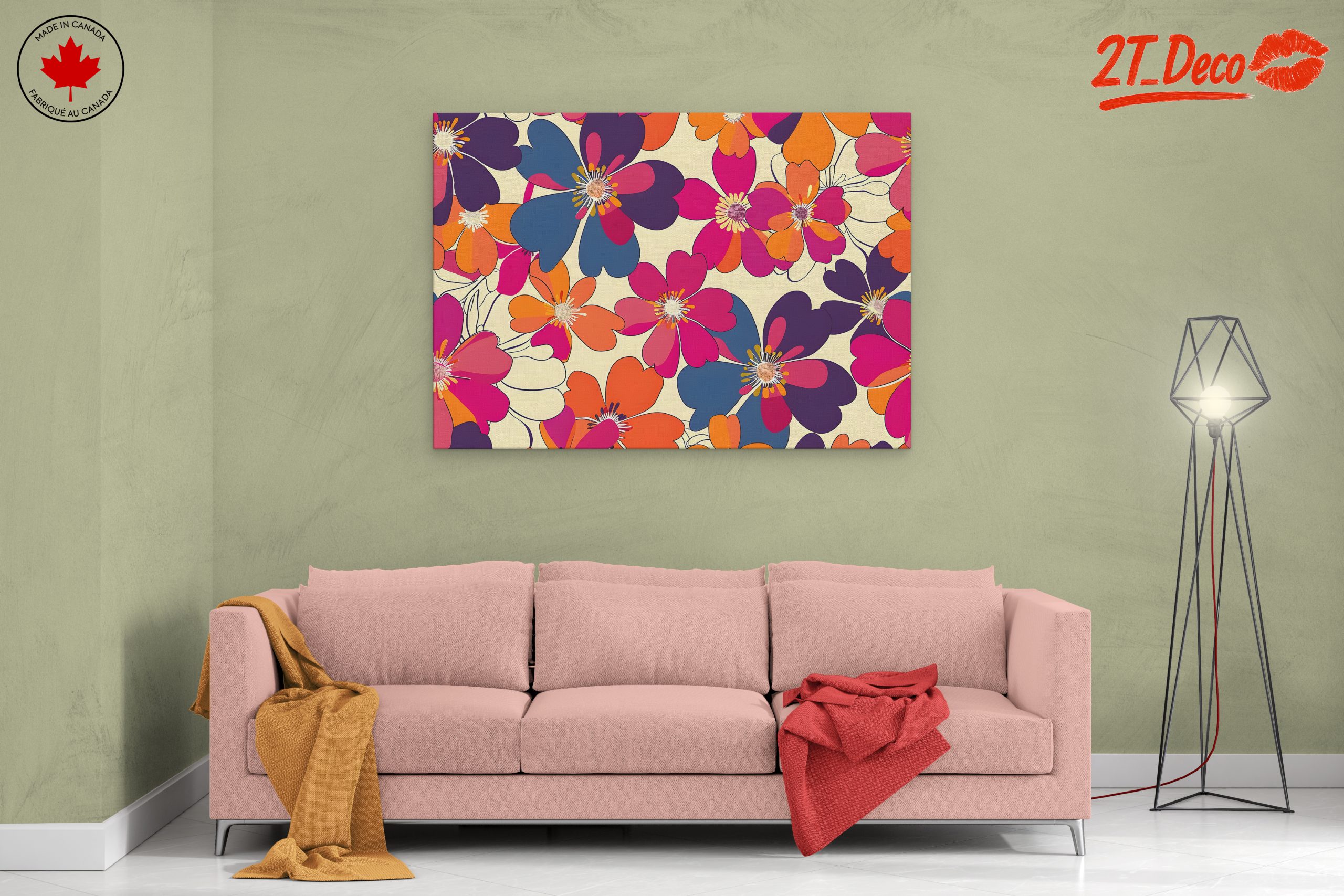 Colorful Floral Patterns for Home Decor - Image 2
