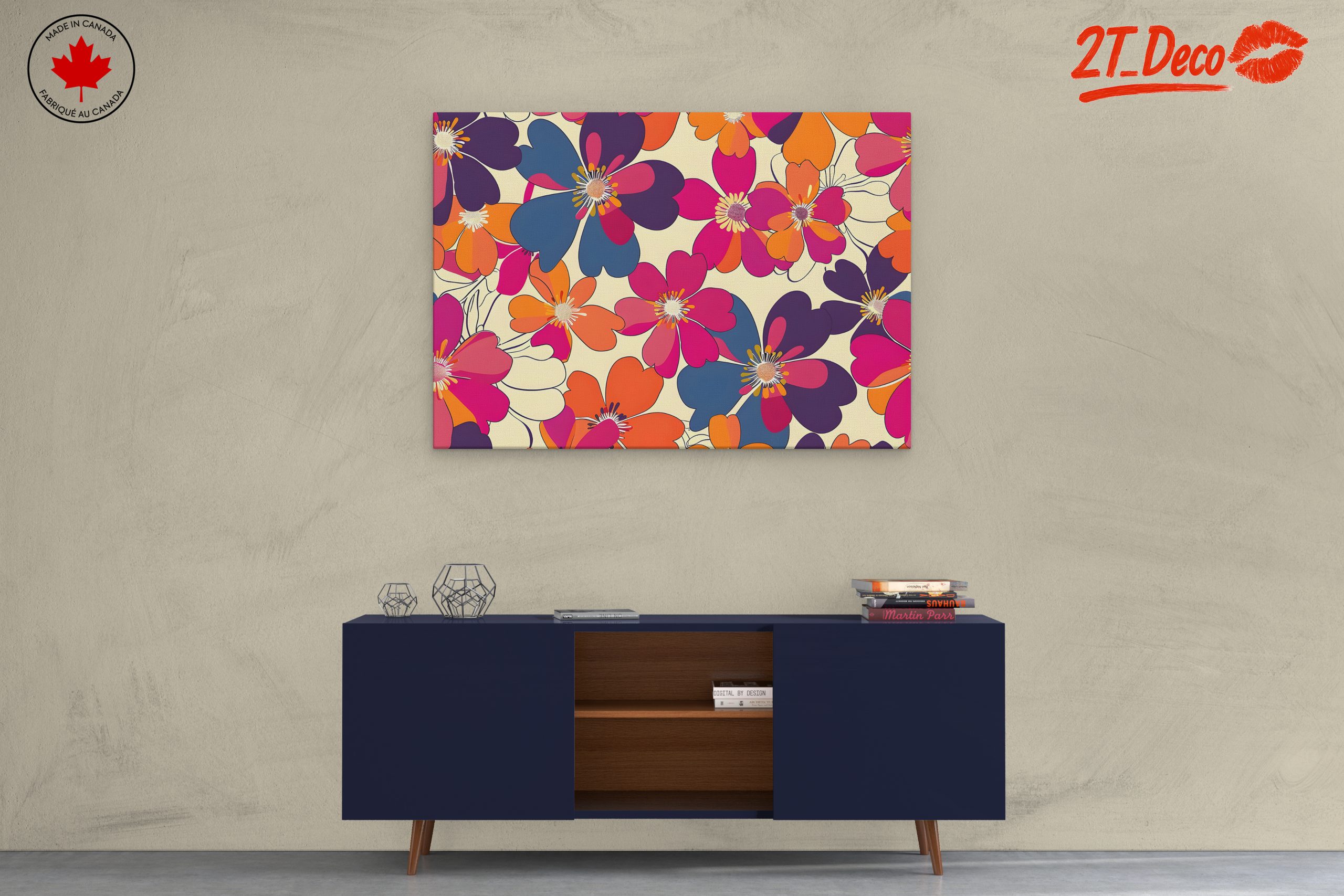 Colorful Floral Patterns for Home Decor - Image 3