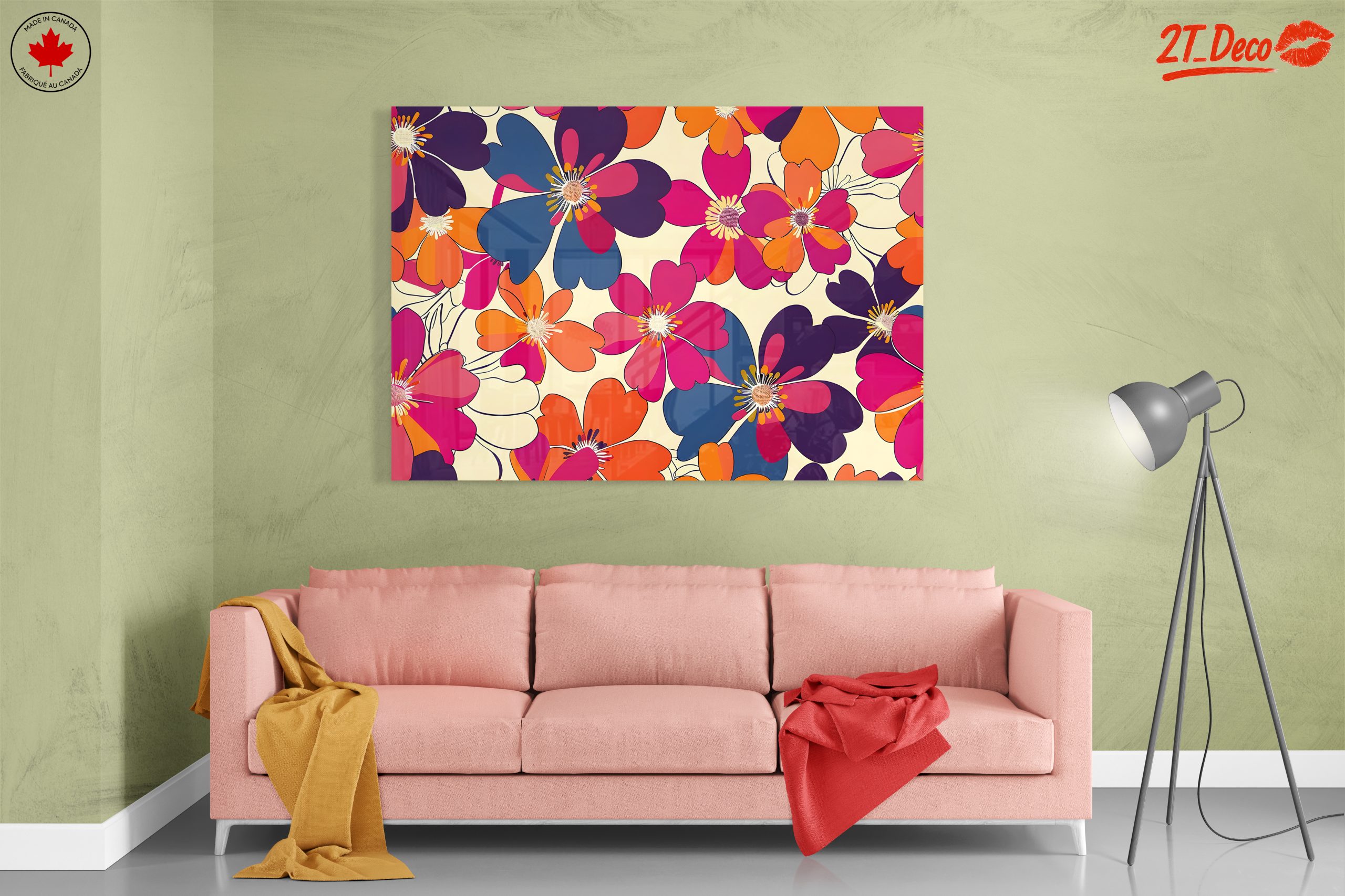 Colorful Floral Patterns for Home Decor - Image 7