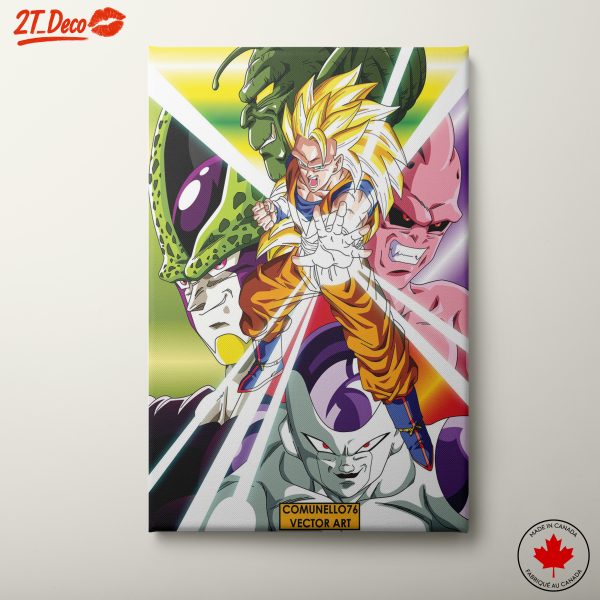 Epic Dragon Ball Adventure Art