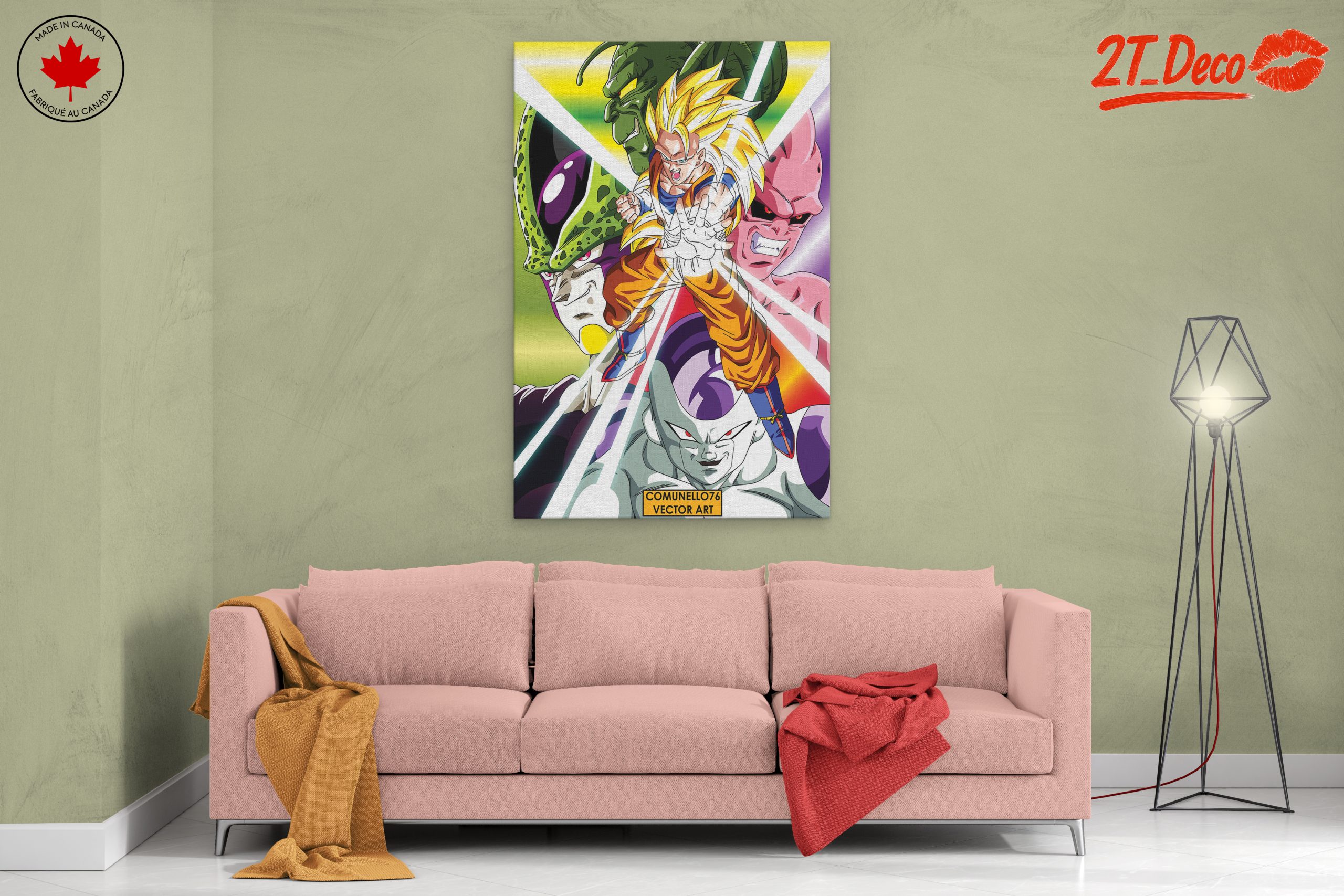 Epic Dragon Ball Adventure Art - Image 2