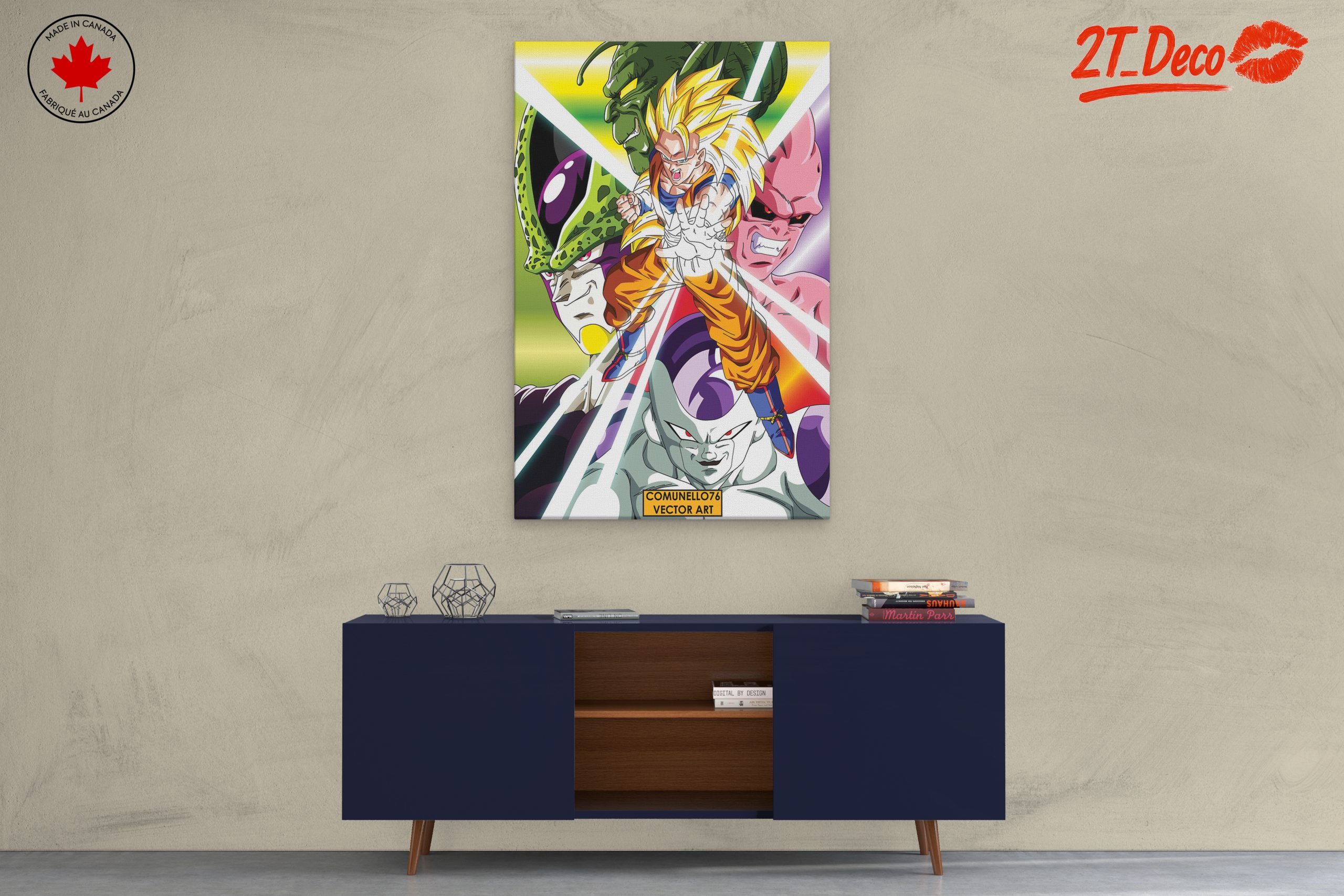 Epic Dragon Ball Adventure Art - Image 3