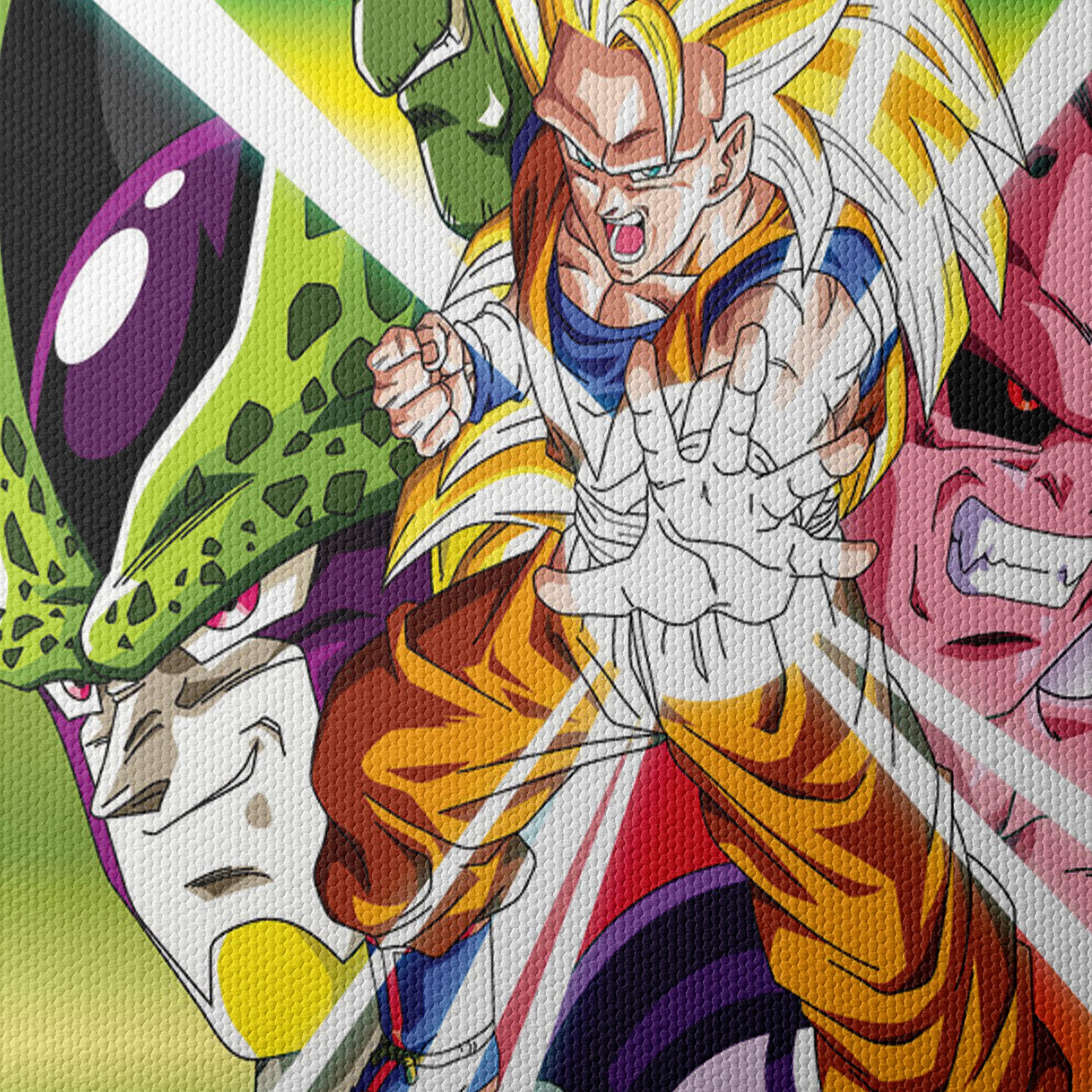 Epic Dragon Ball Adventure Art - Image 4