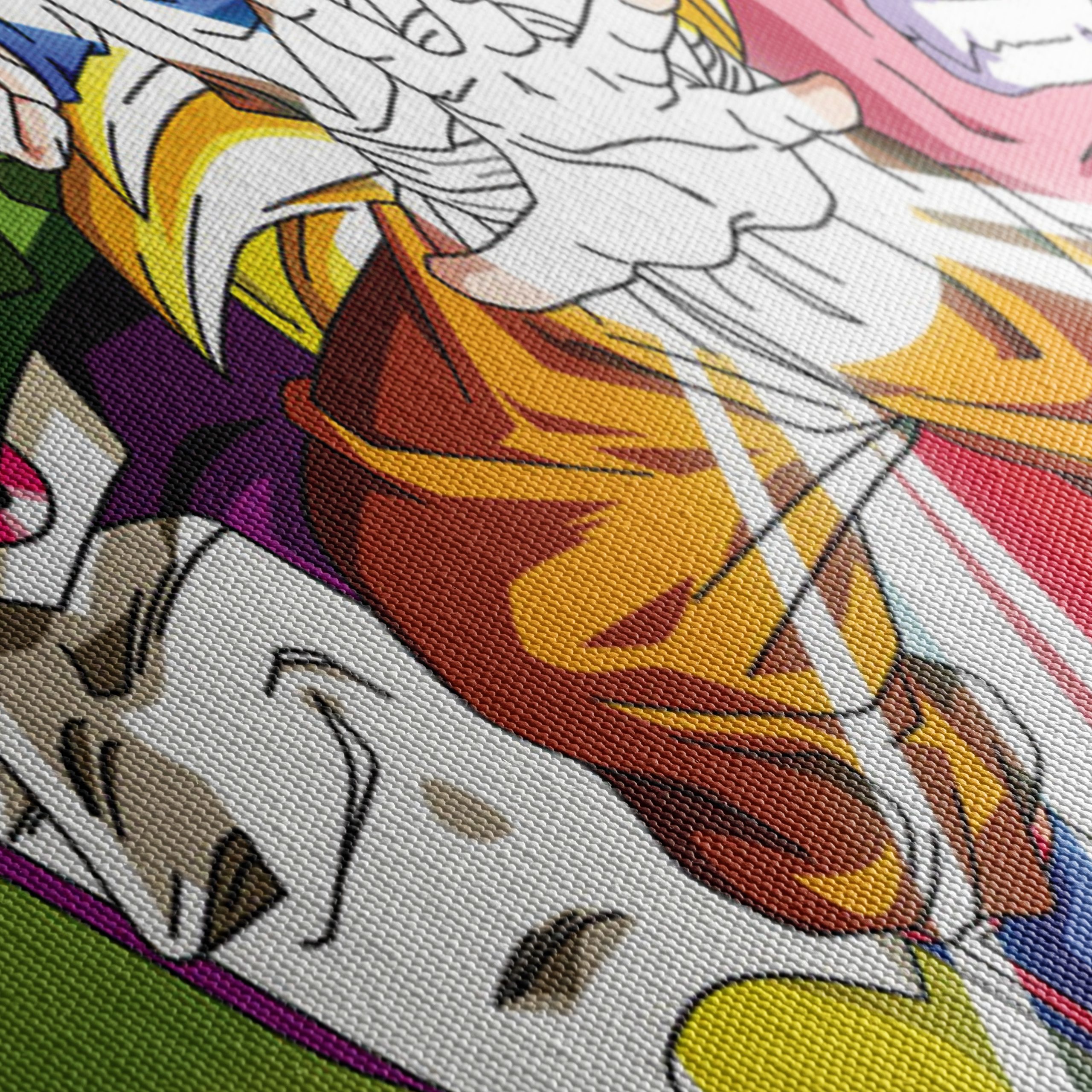 Epic Dragon Ball Adventure Art - Image 5