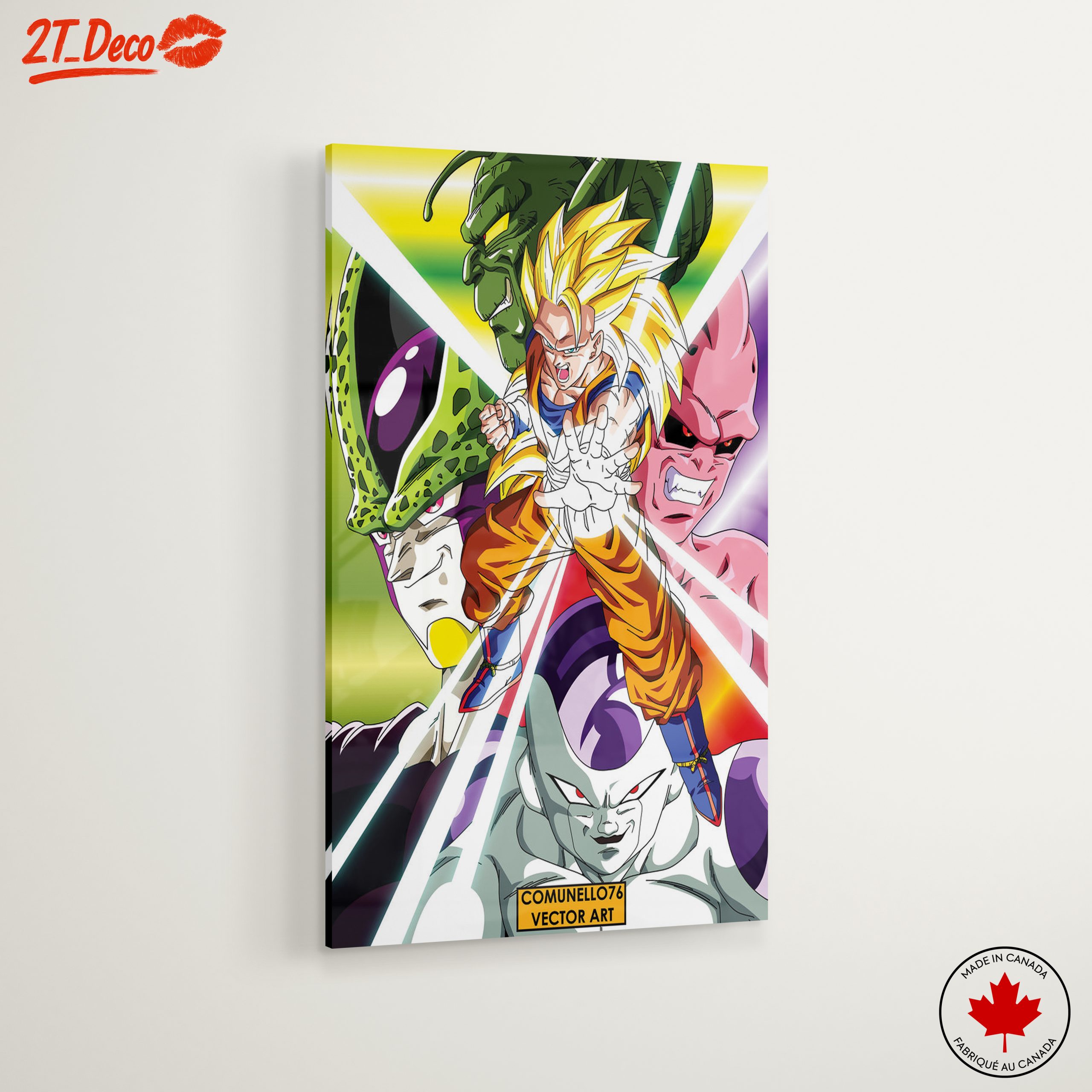 Epic Dragon Ball Adventure Art - Image 6