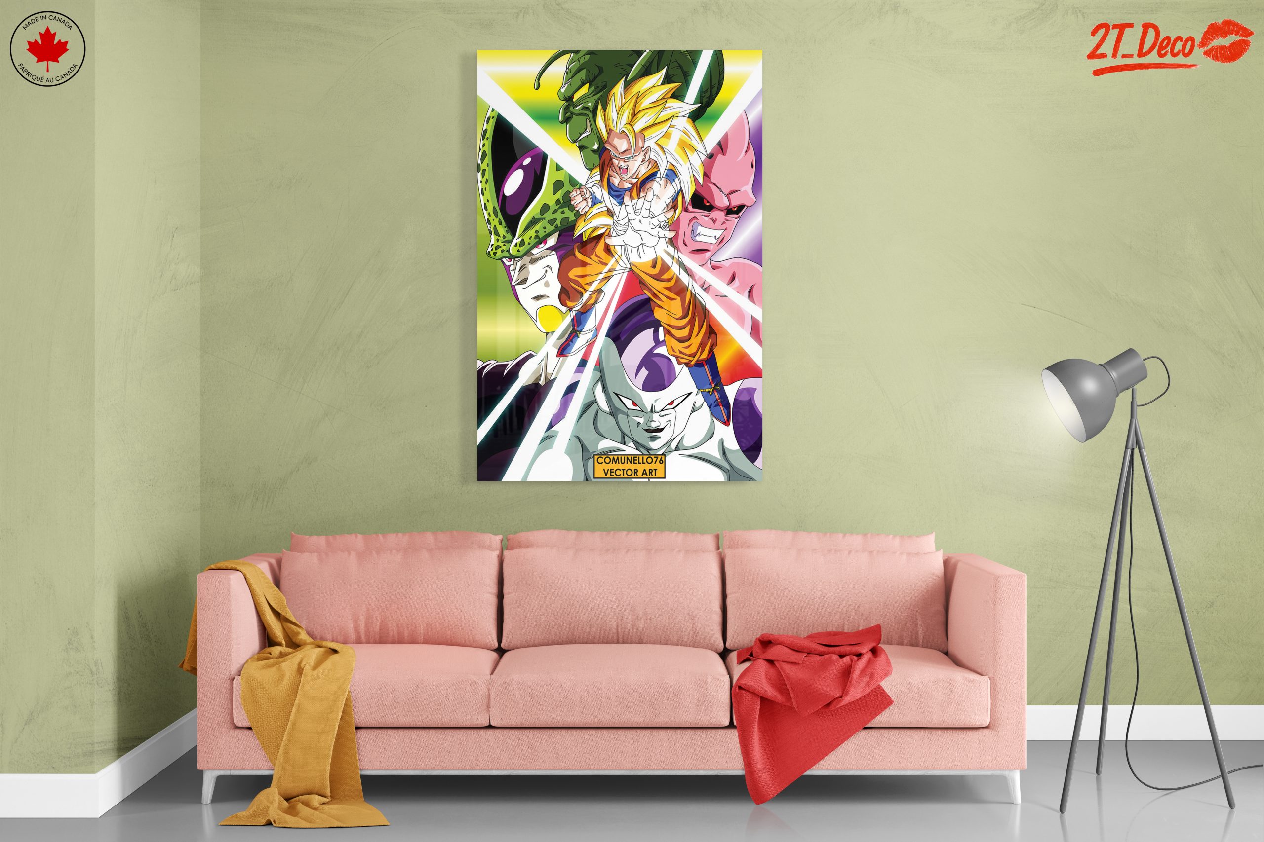 Epic Dragon Ball Adventure Art - Image 7