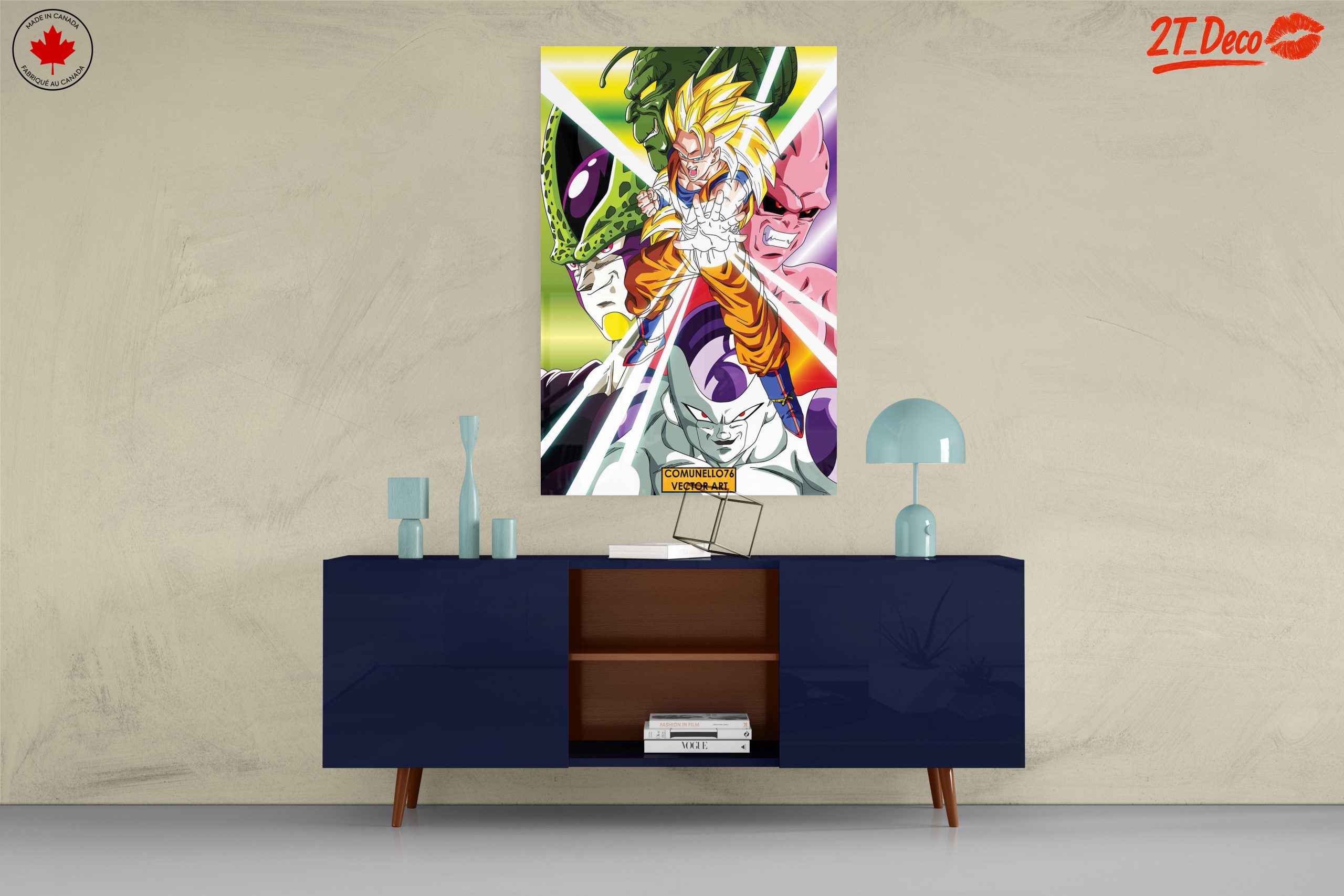 Epic Dragon Ball Adventure Art - Image 8