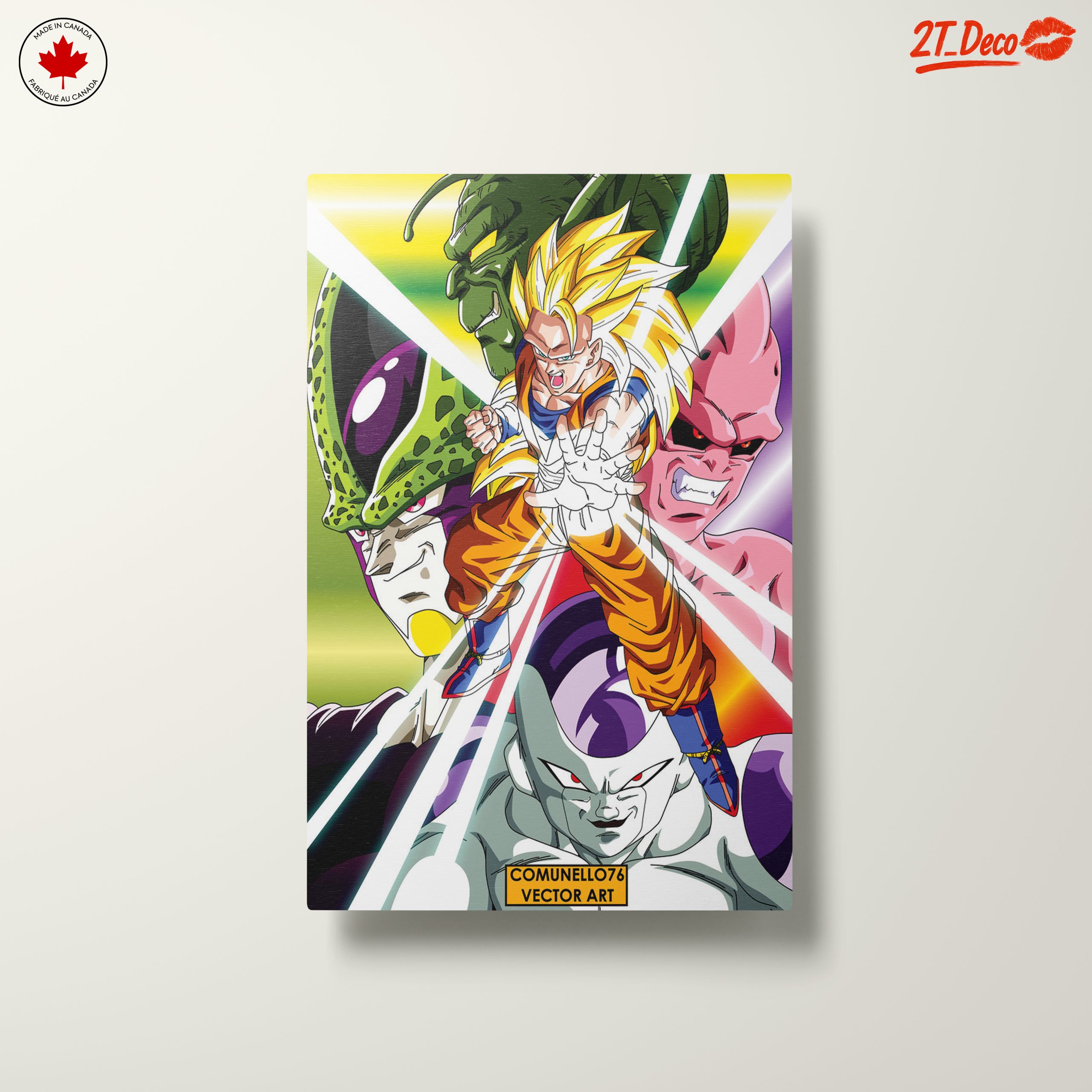 Epic Dragon Ball Adventure Art - Image 10