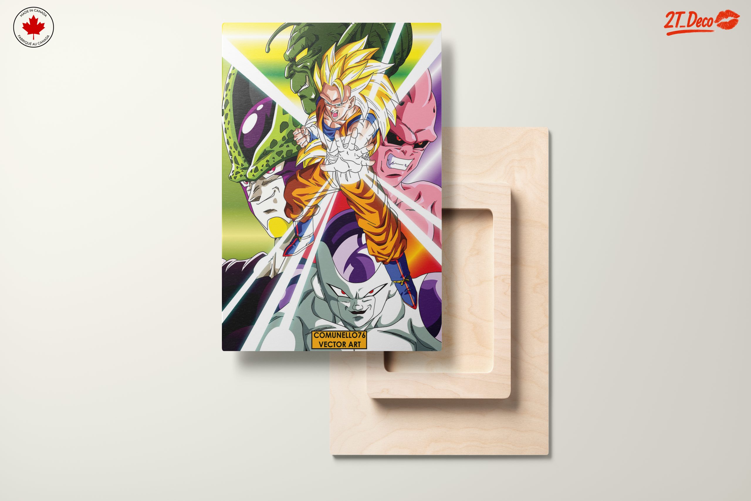 Epic Dragon Ball Adventure Art - Image 11