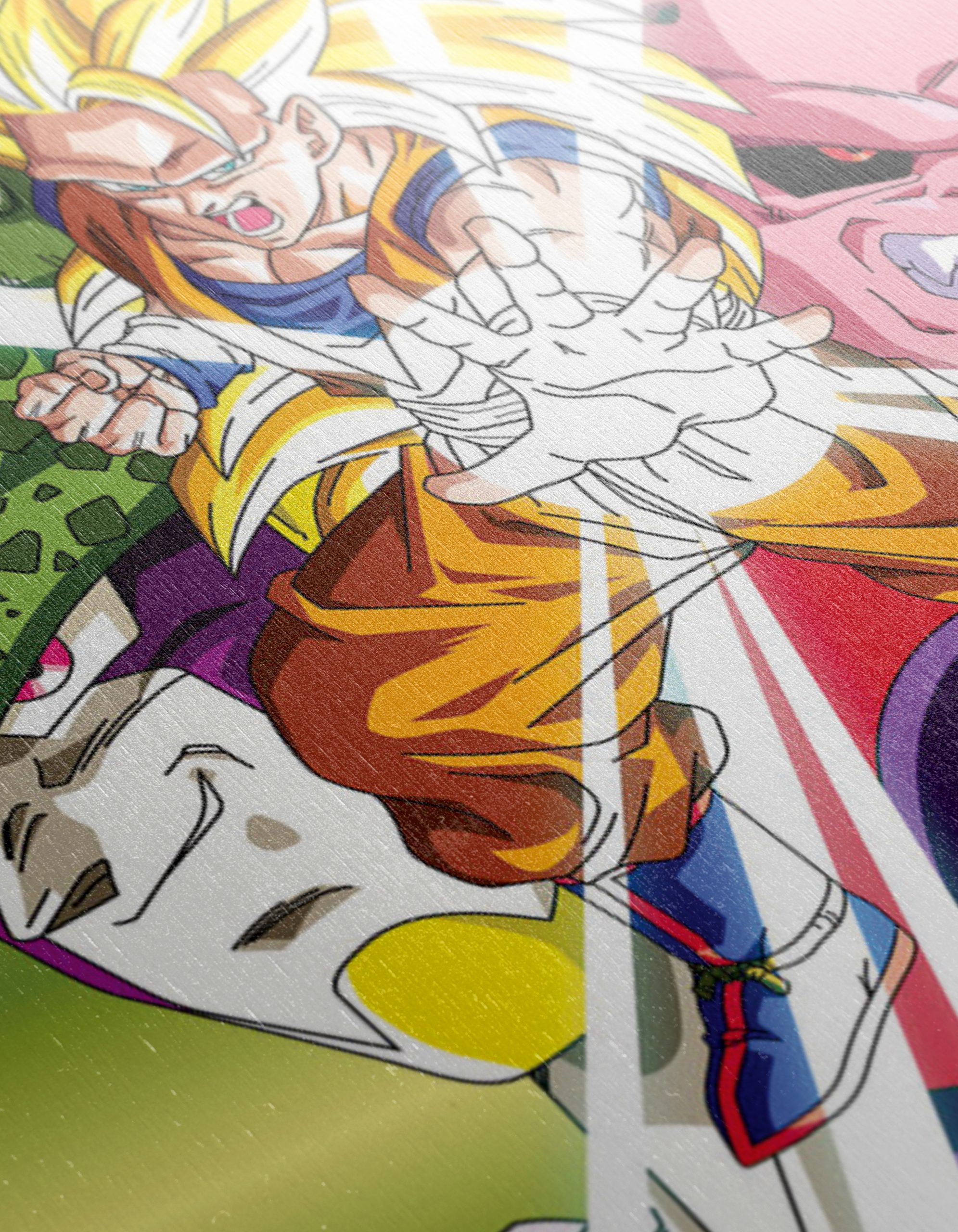 Epic Dragon Ball Adventure Art - Image 12