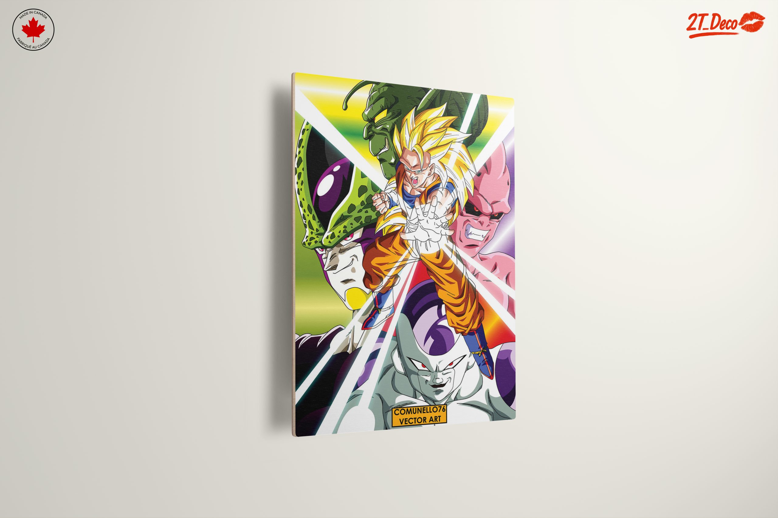 Epic Dragon Ball Adventure Art - Image 13