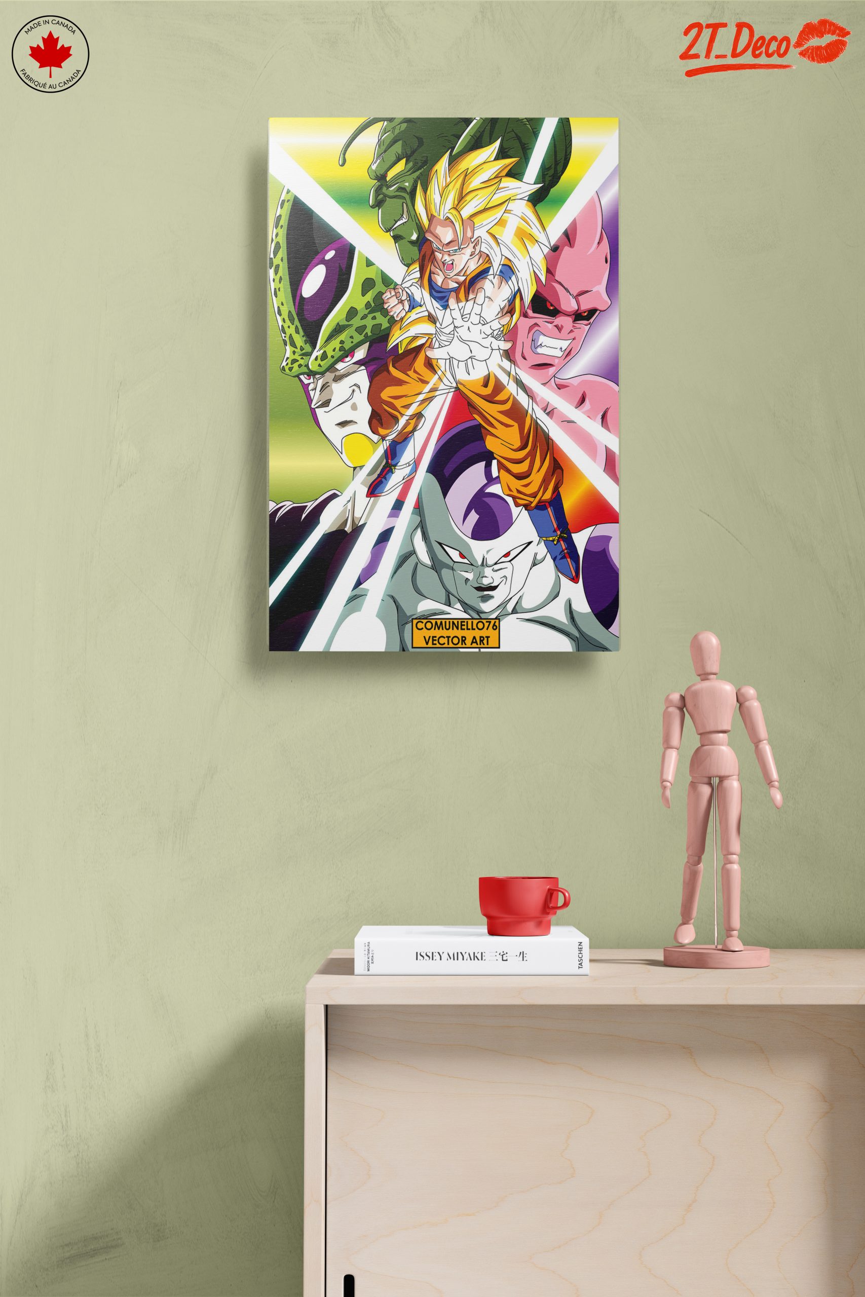 Epic Dragon Ball Adventure Art - Image 14