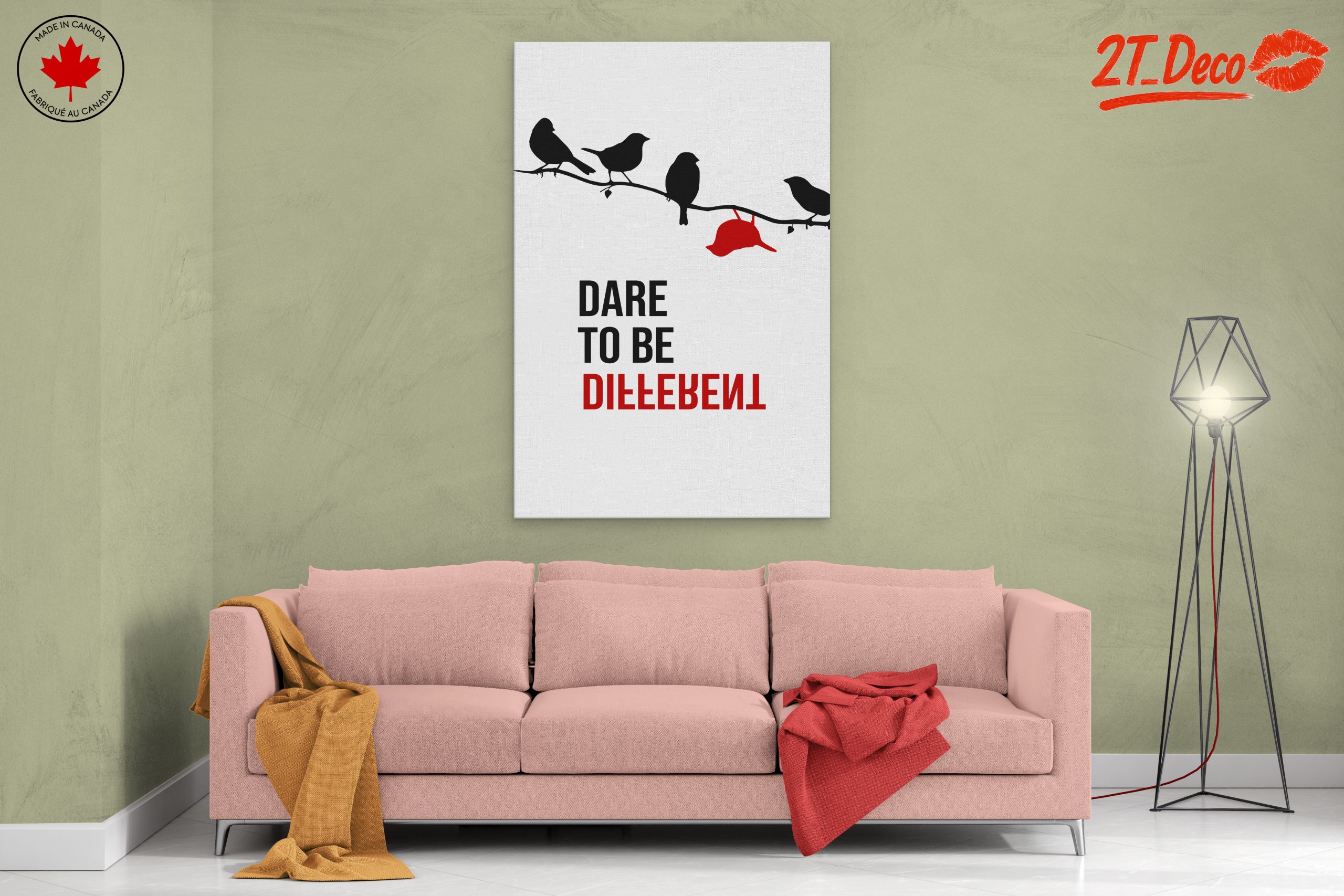 Inspiring Whimsical Bird Illustration - Image 2