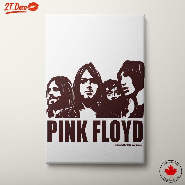 Pink Floyd Silhouette Art