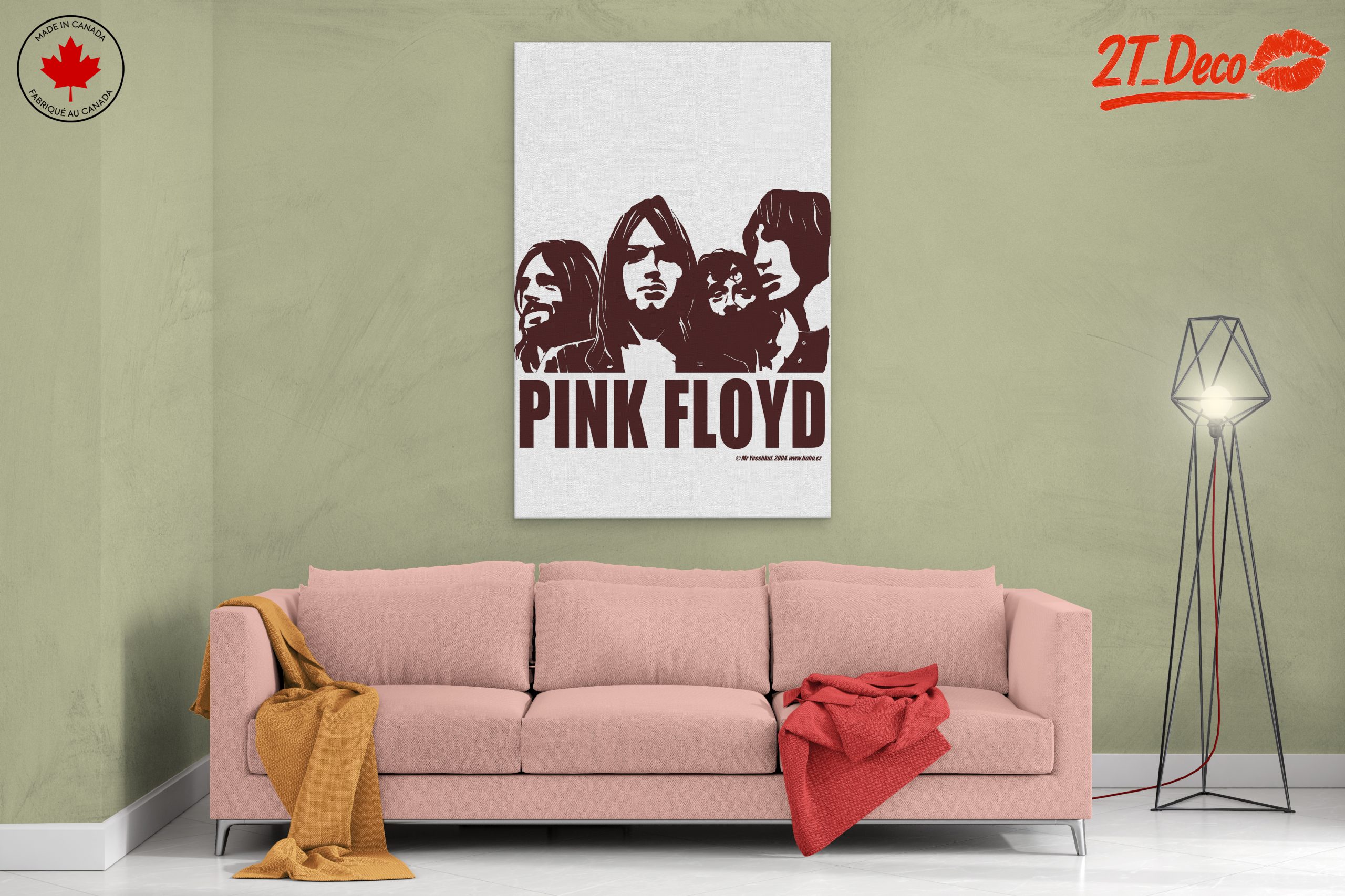 Pink Floyd Silhouette Art - Image 2