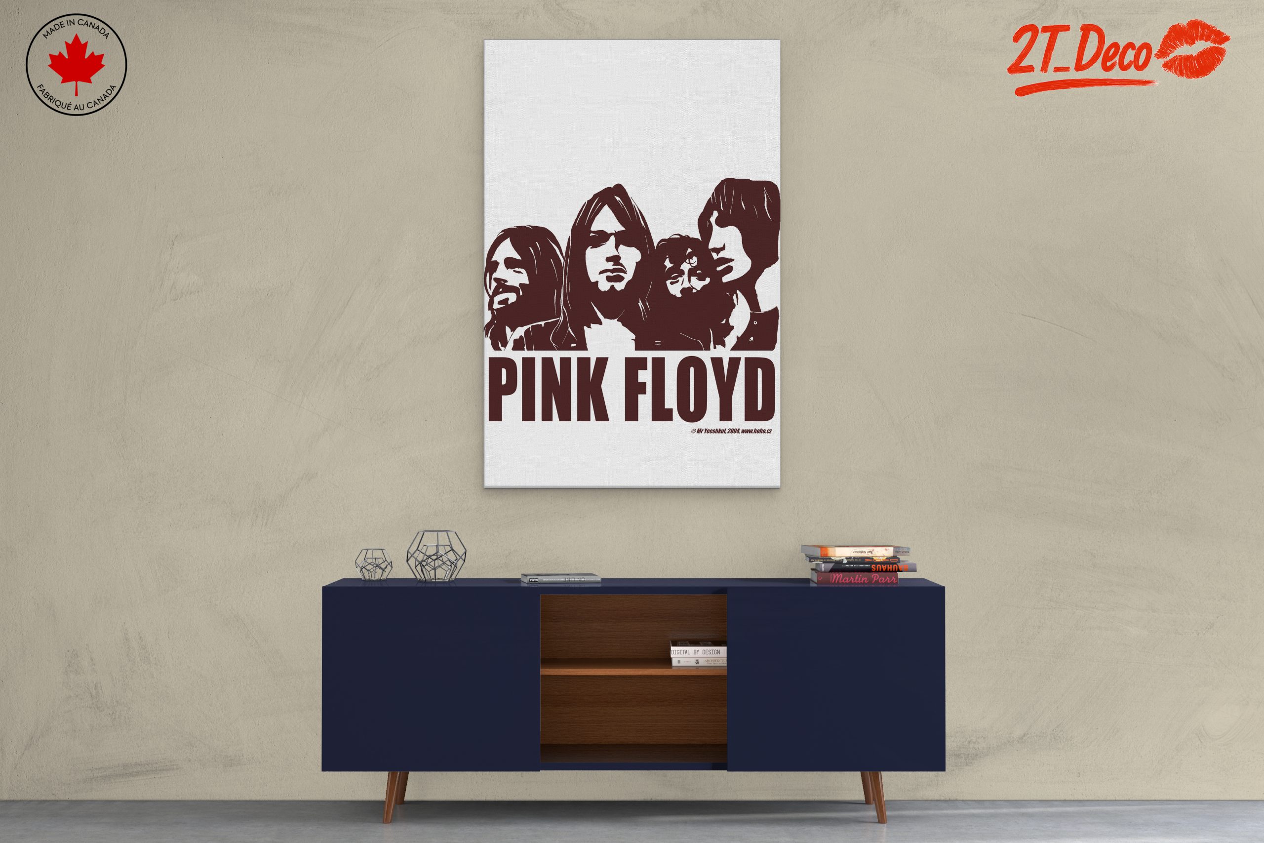 Pink Floyd Silhouette Art - Image 3