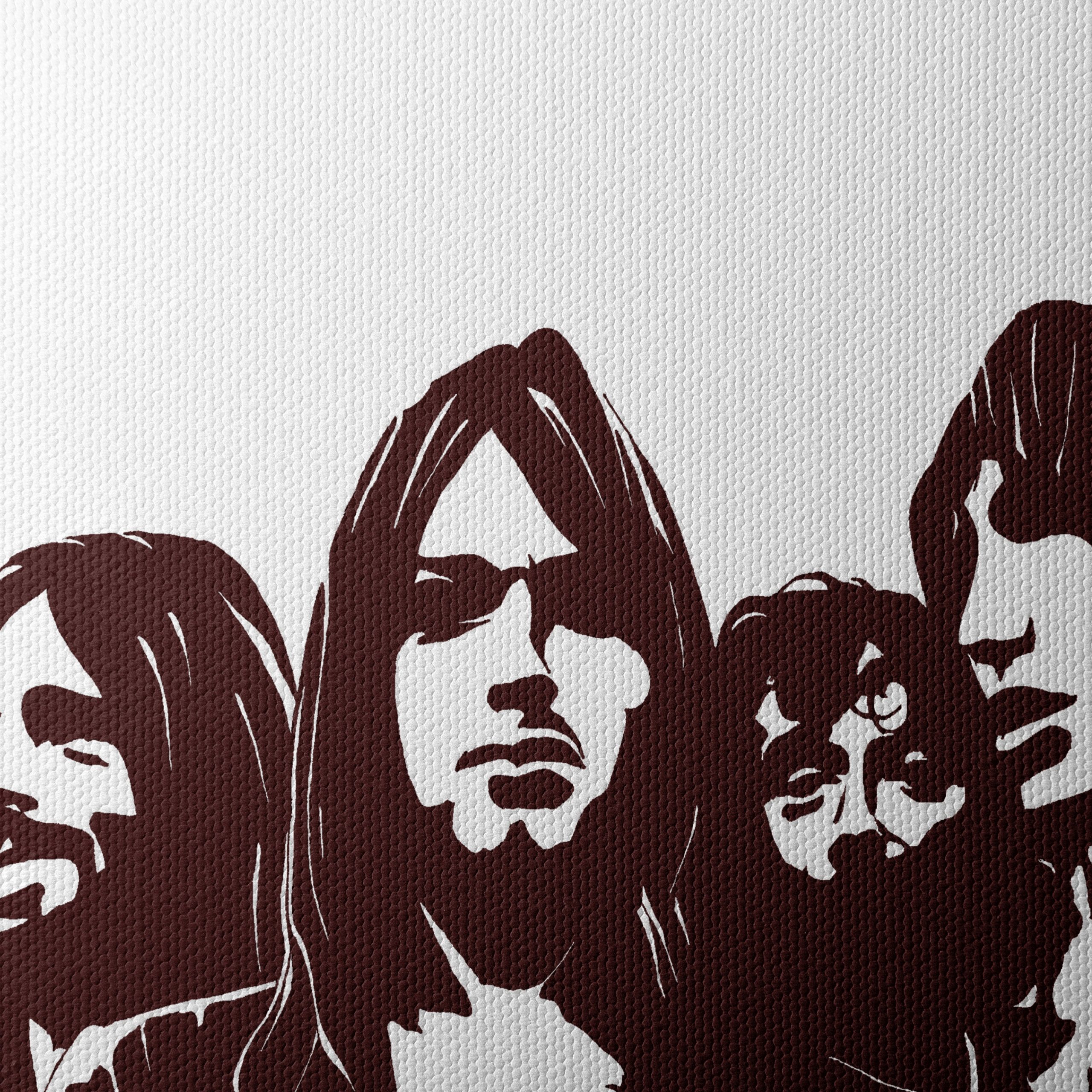 Pink Floyd Silhouette Art - Image 4