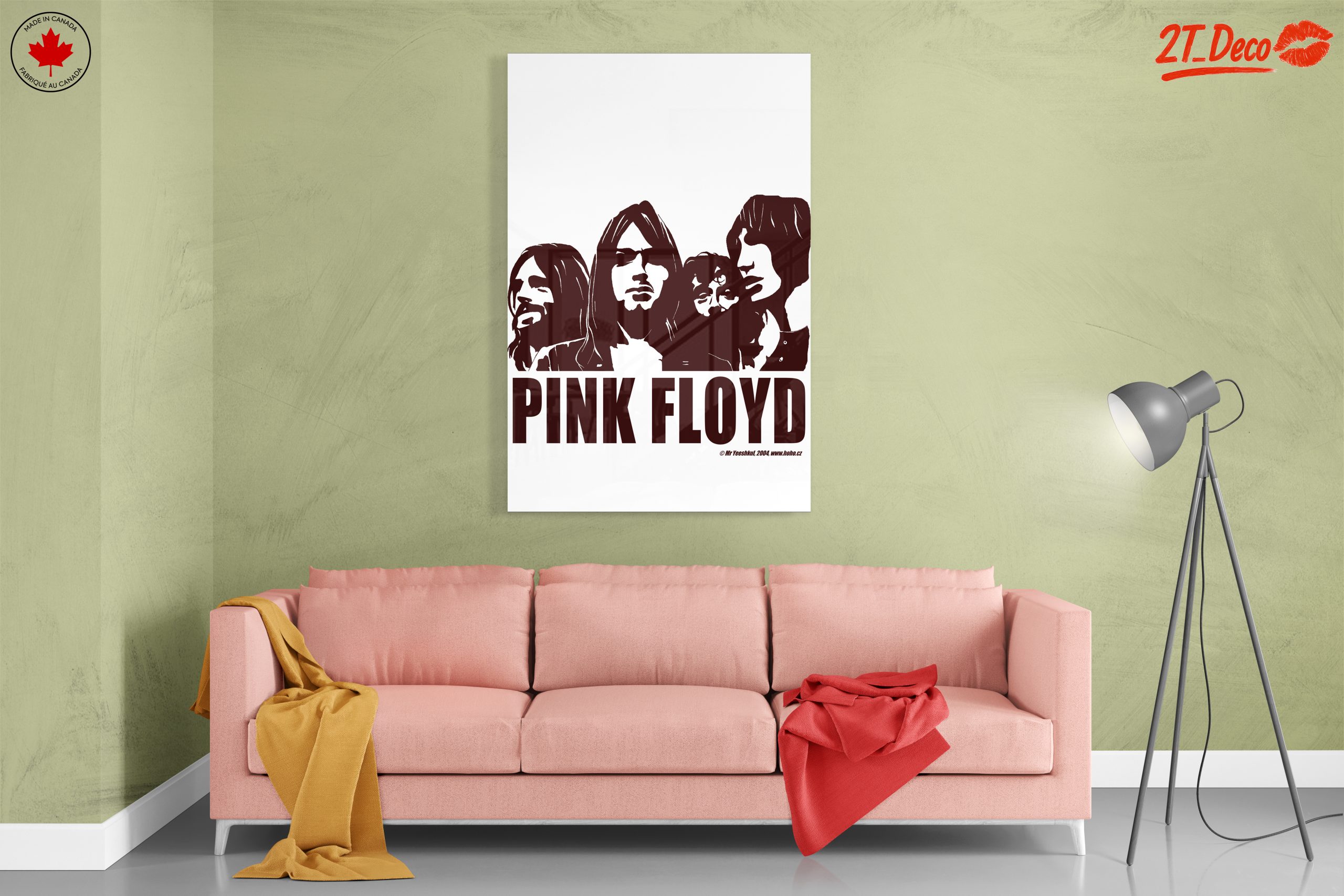 Pink Floyd Silhouette Art - Image 7