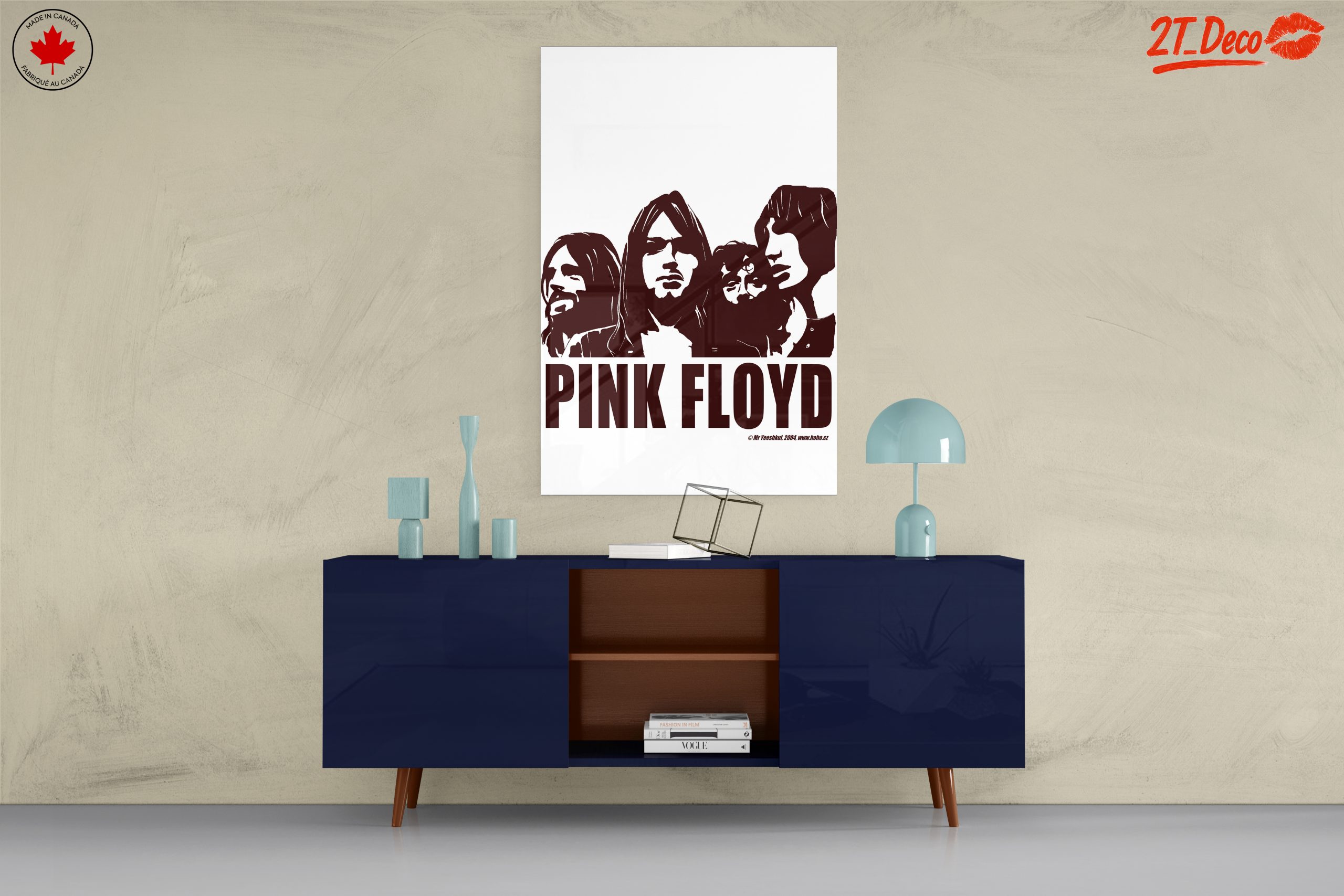 Pink Floyd Silhouette Art - Image 8