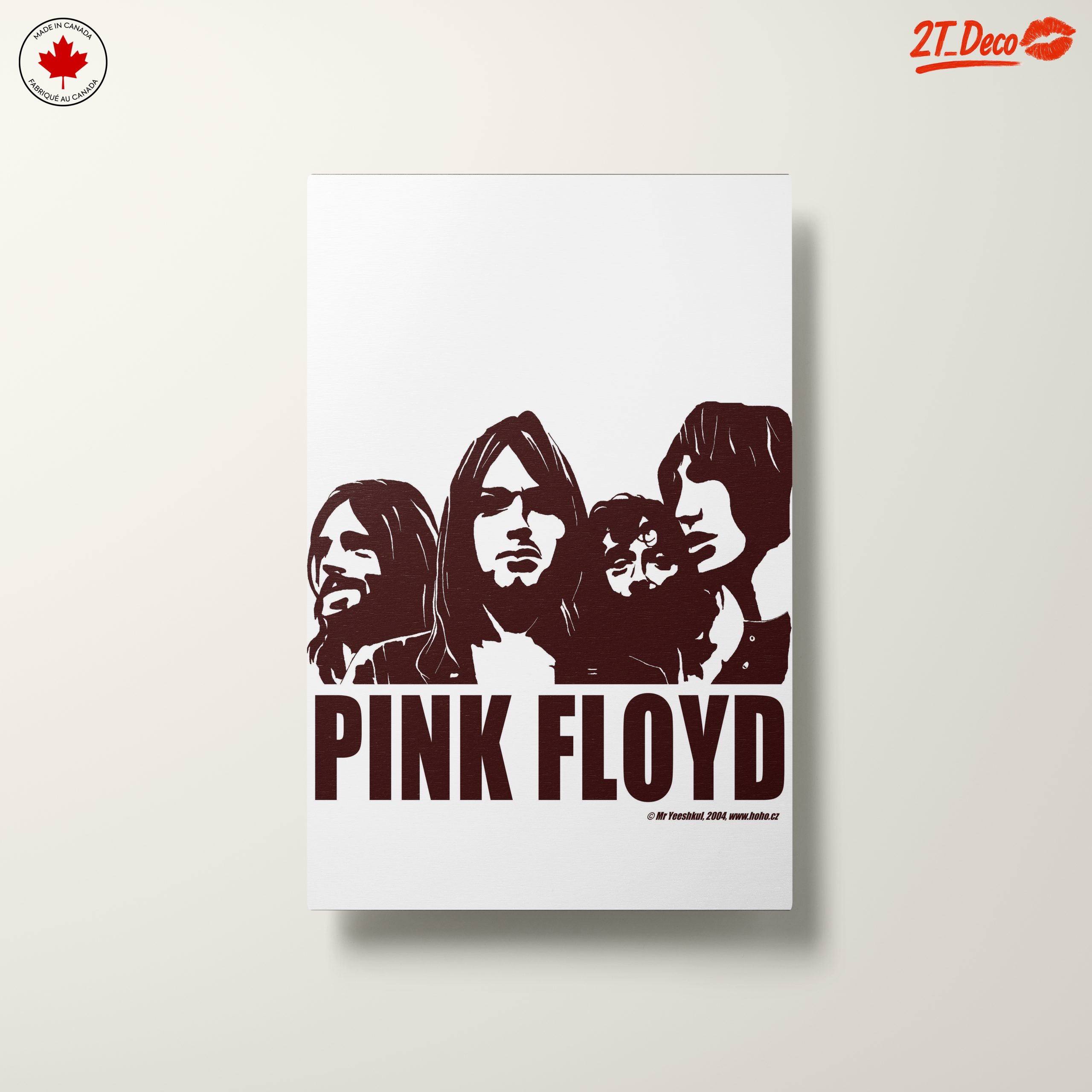 Pink Floyd Silhouette Art - Image 10
