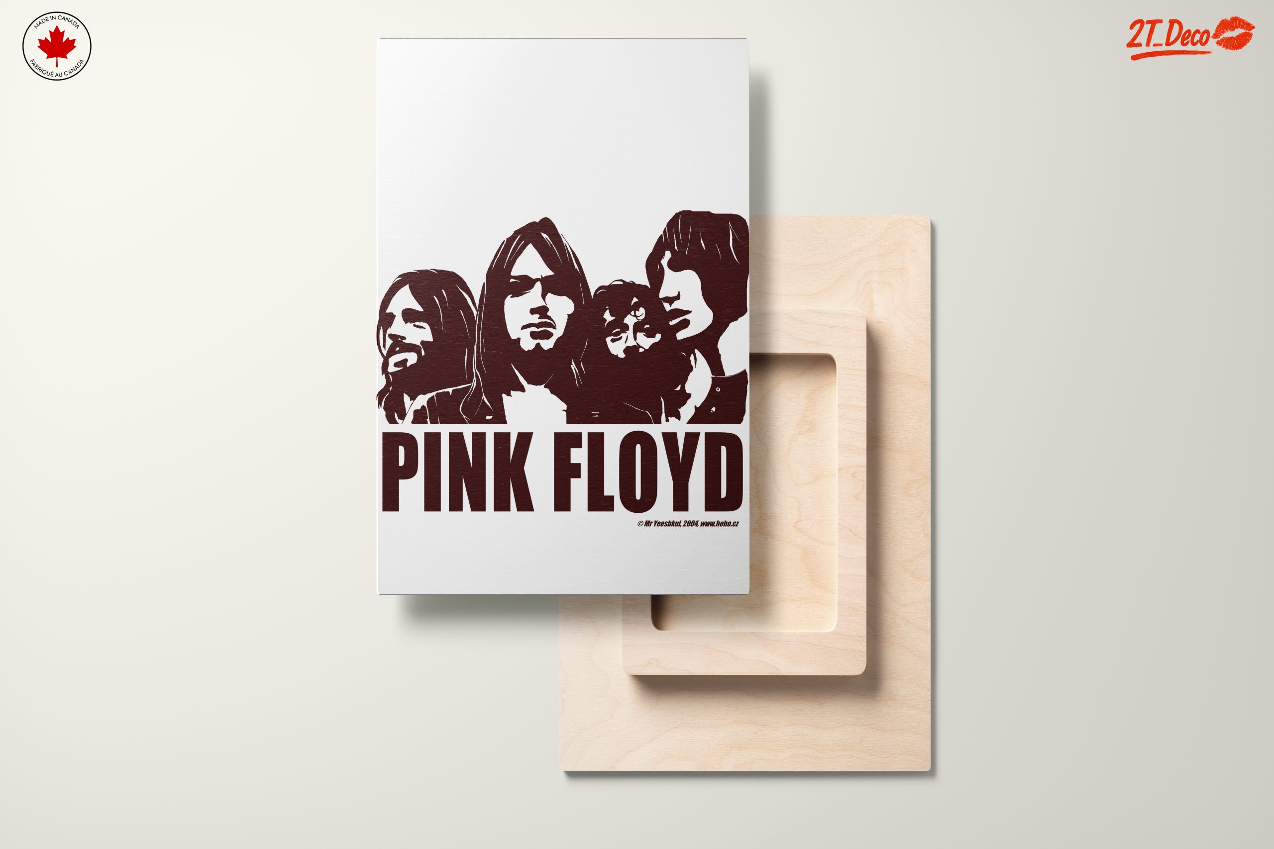 Pink Floyd Silhouette Art - Image 11