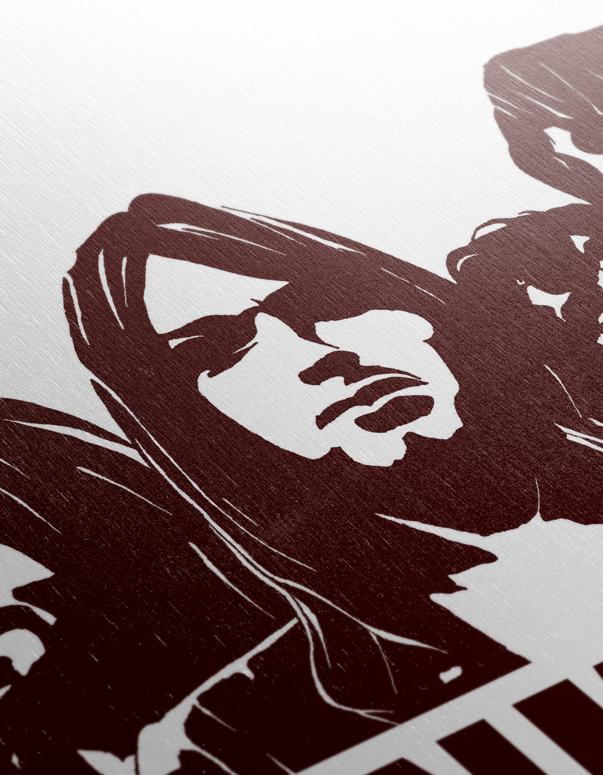 Pink Floyd Silhouette Art - Image 12