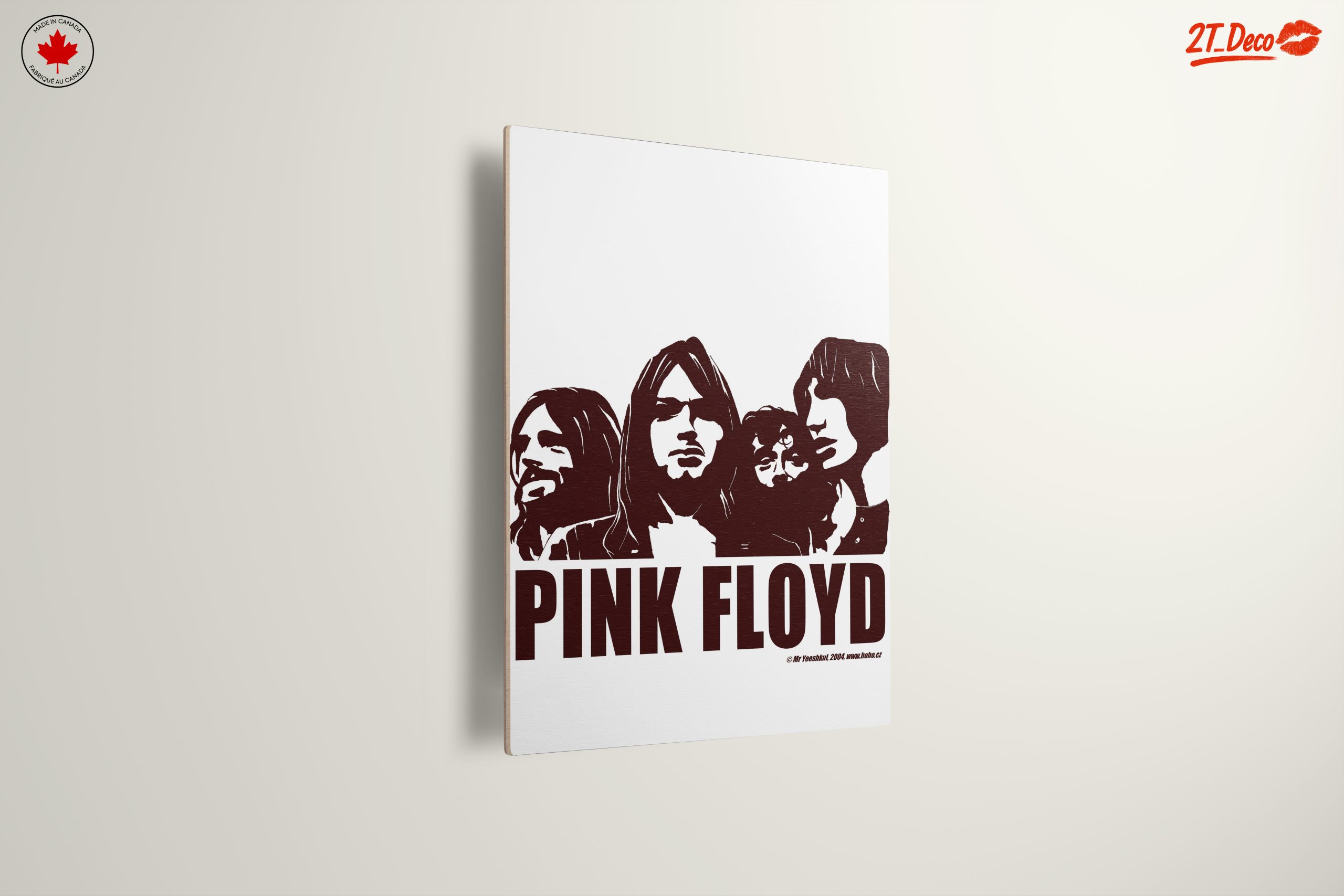 Pink Floyd Silhouette Art - Image 13