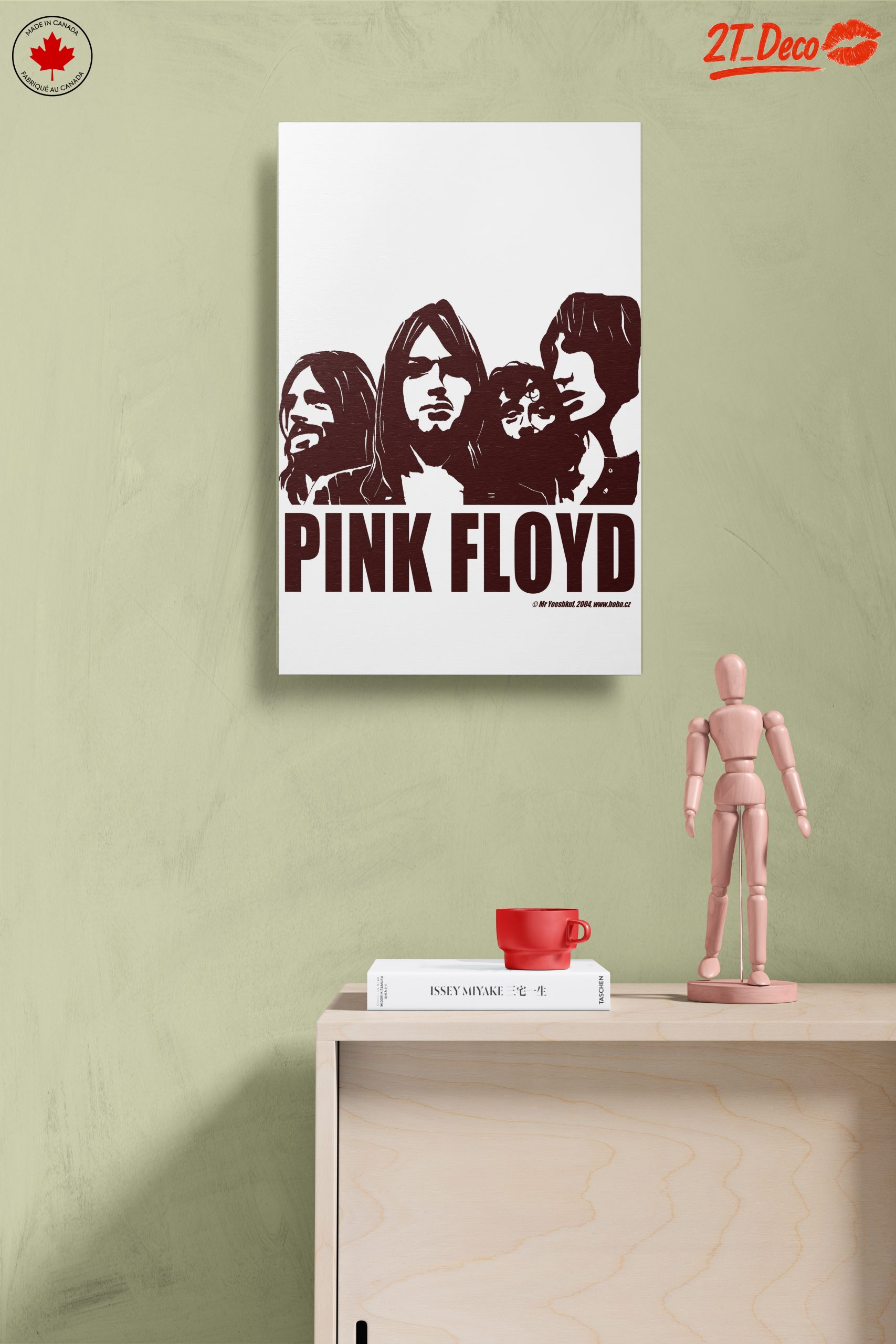 Pink Floyd Silhouette Art - Image 14